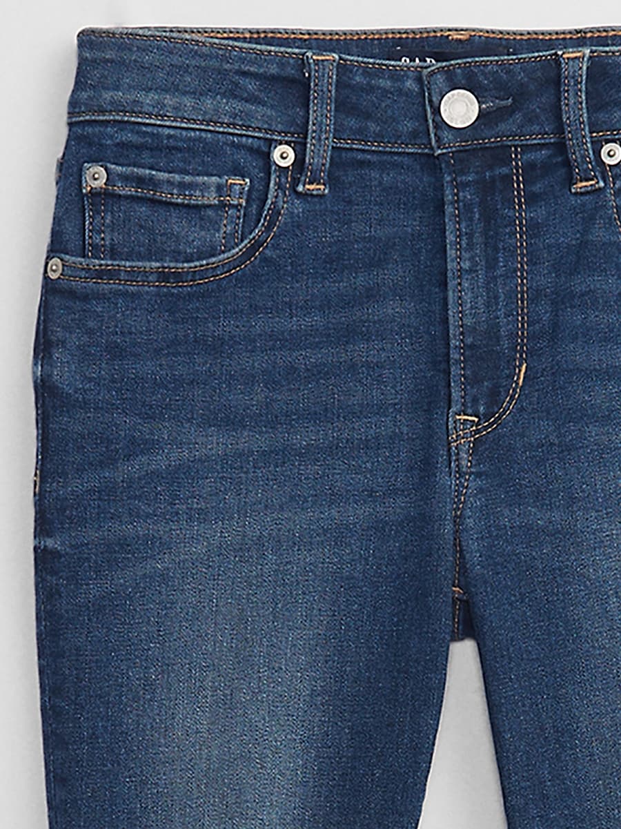 GAP Džíny mid rise universal legging jeans with Washwell