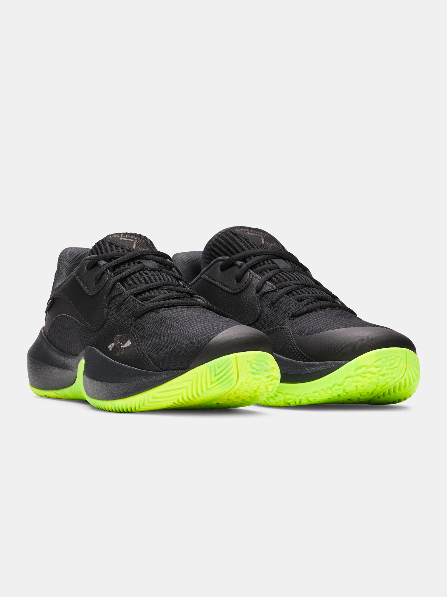 Unisex shoes Under Armour UA Lockdown 7 Low-BLK - unisex