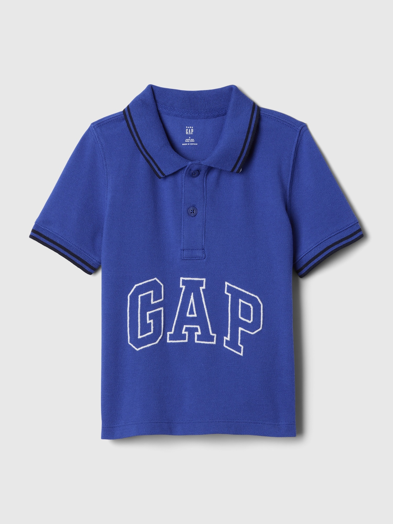 GAP Dětské polo tričko s logem - Kluci