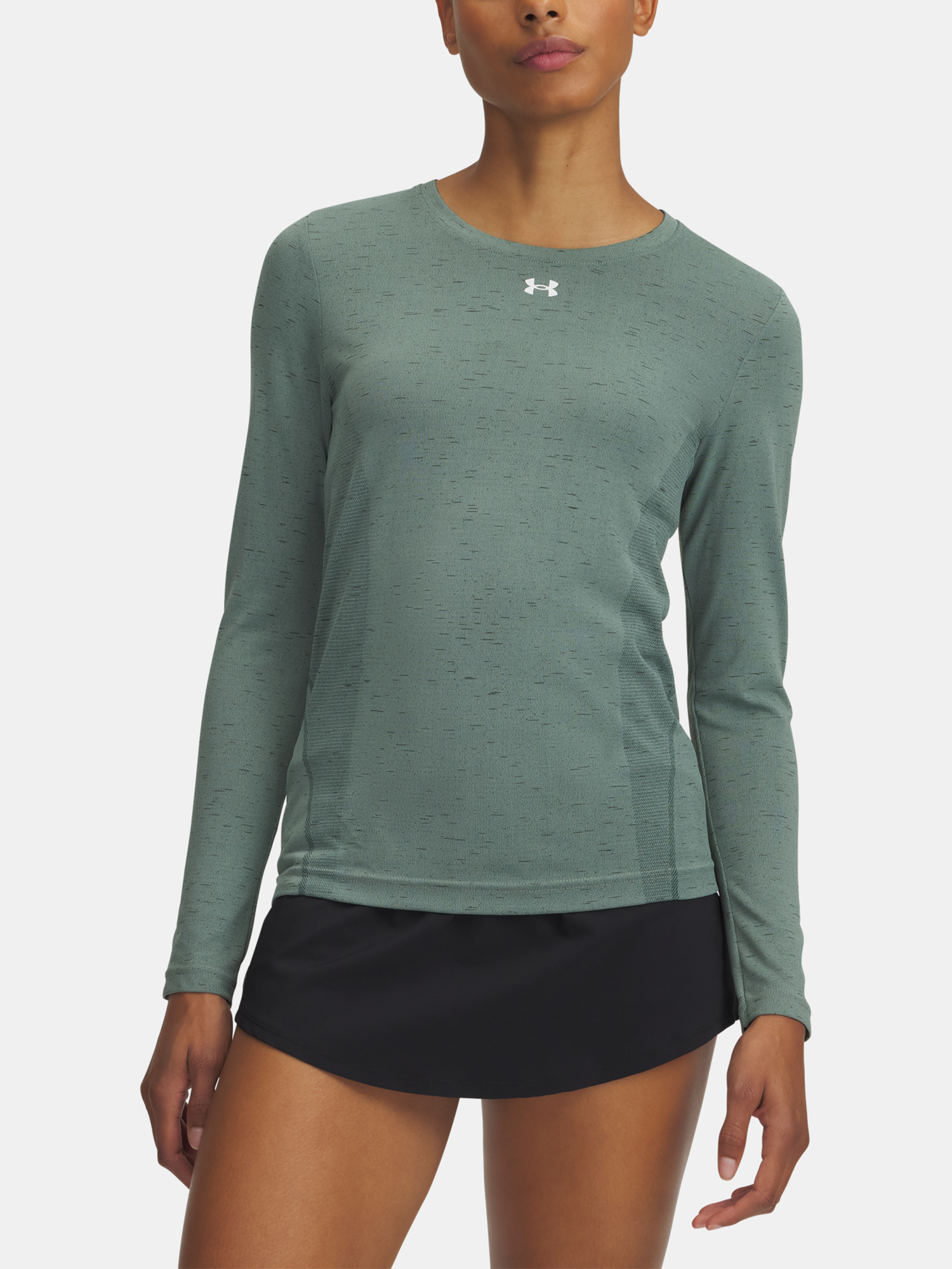 Womens T-shirt Under Armour Vanish Seamless Loose LS - Womens