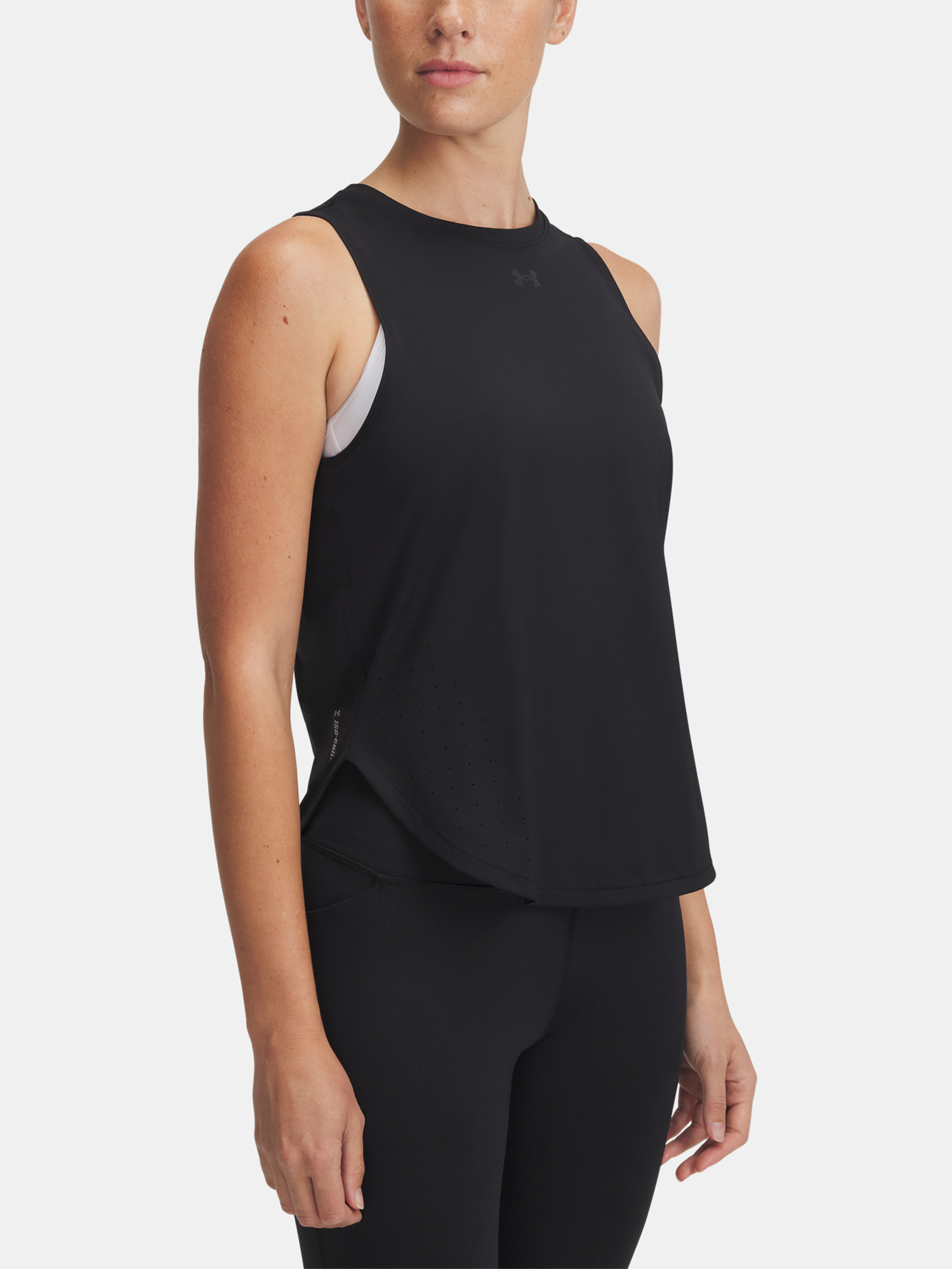 Womens tank top Under Armour UA Launch Elite Tank - Womens