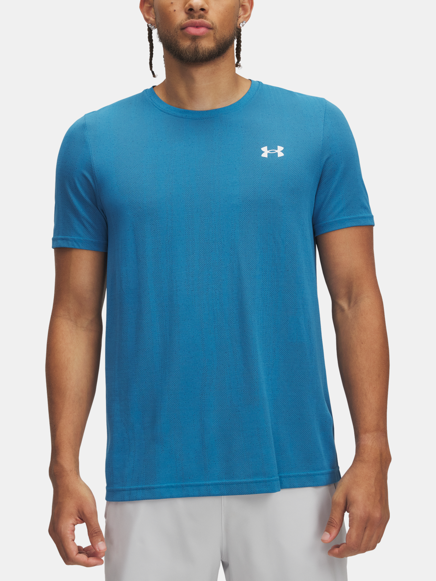 Men's T-shirt Under Armour Vanish Seamless Novelty SS - Men's