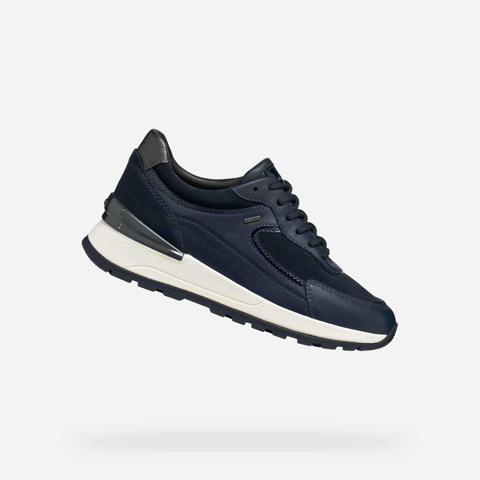 Dark blue womens sneakers Geox Desya ABX - Womens