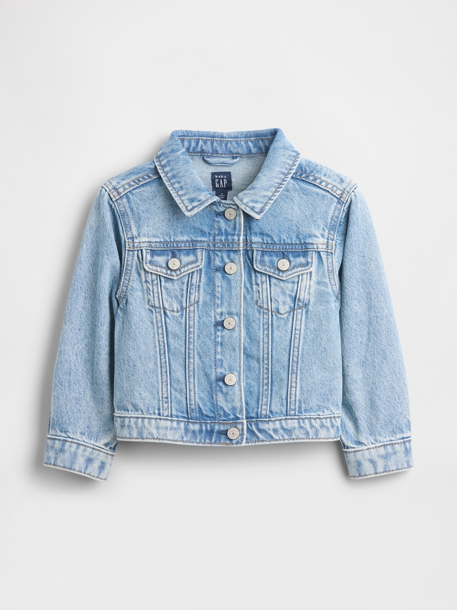 GAP Baby Denim Jacket - Girls