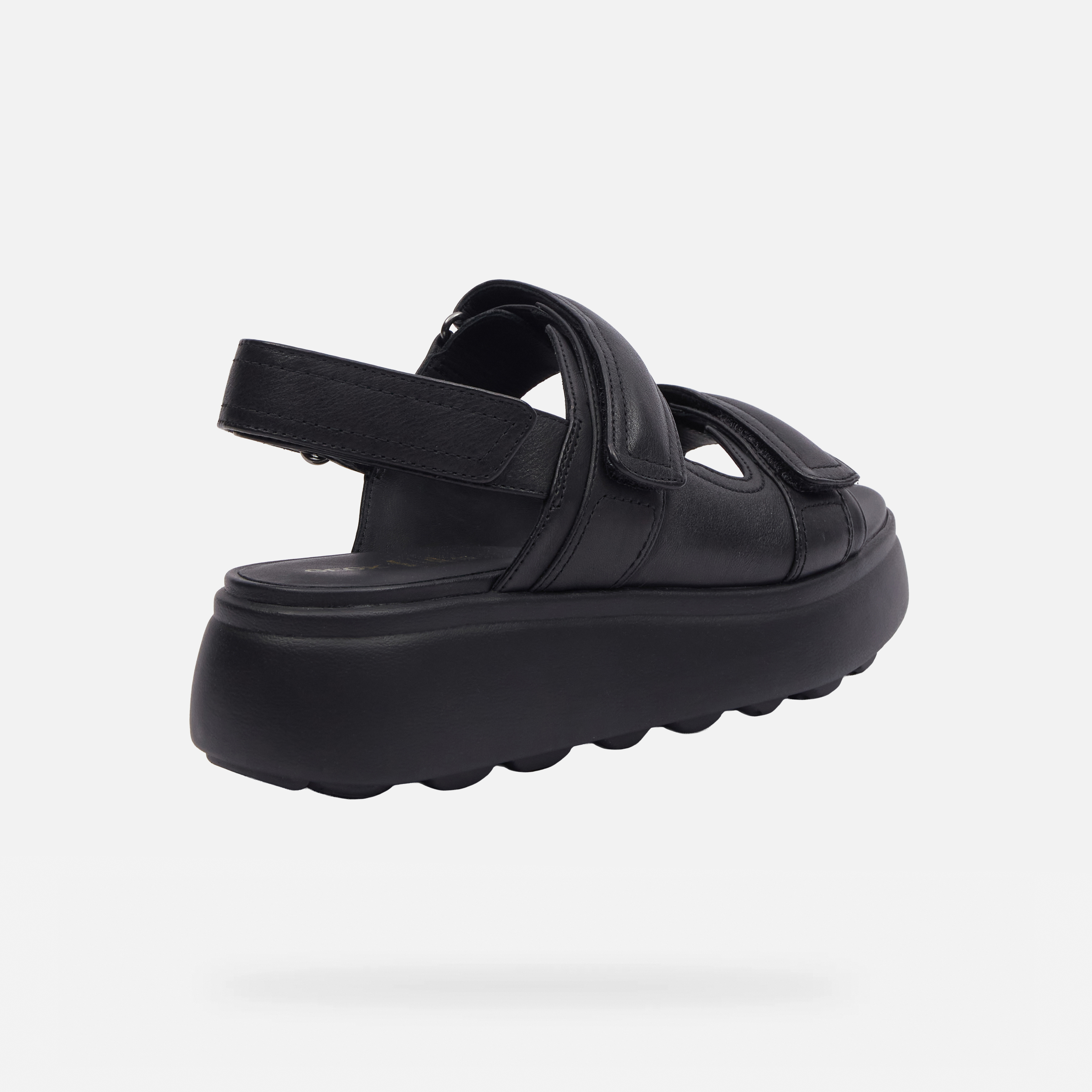 Black women's sandals Geox Spherica EC4.1 S - Women's