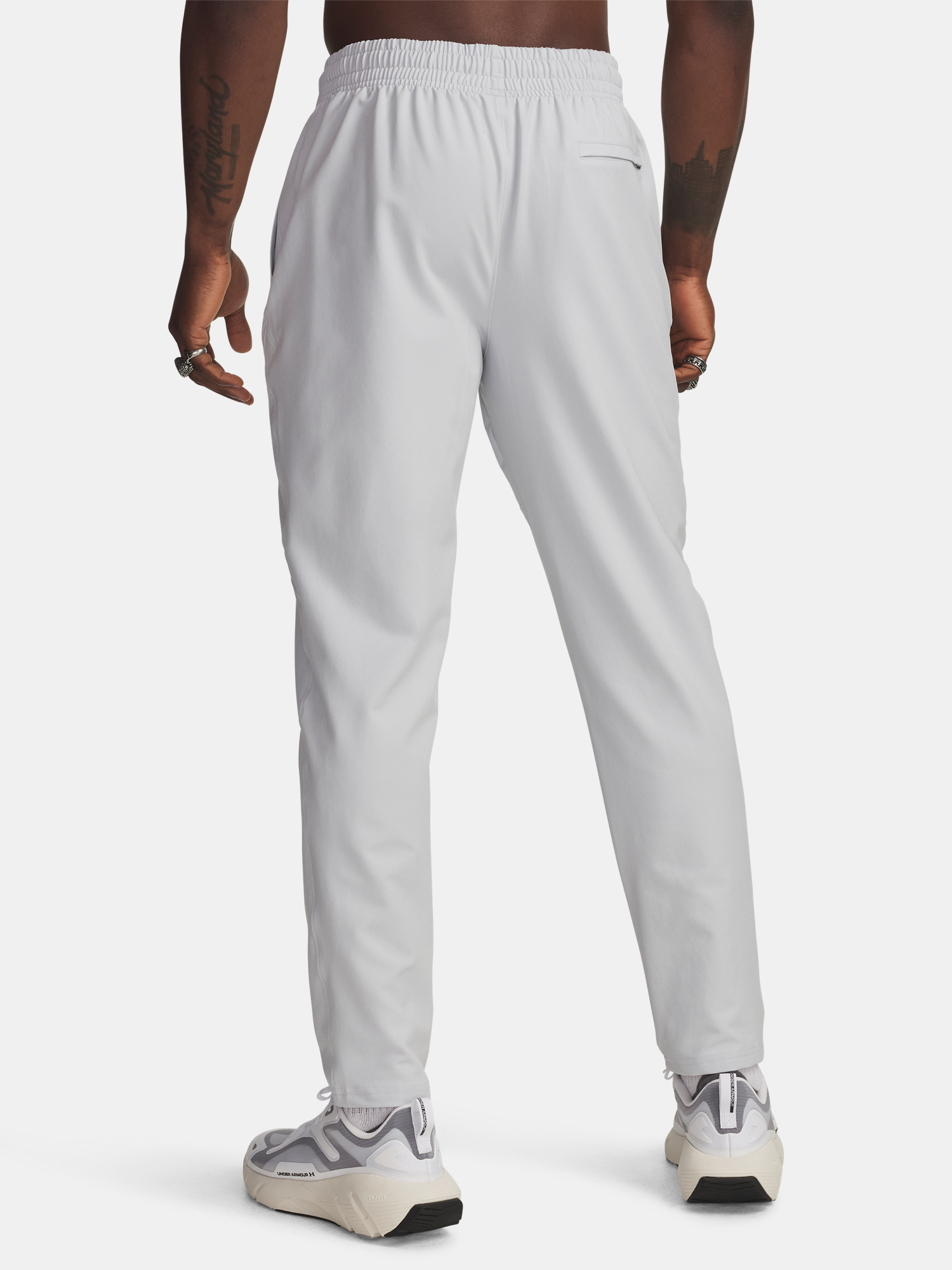 Men&#039;s Sports Pants Under Armour UA Unstoppable Tapered Pants-GRY - Men