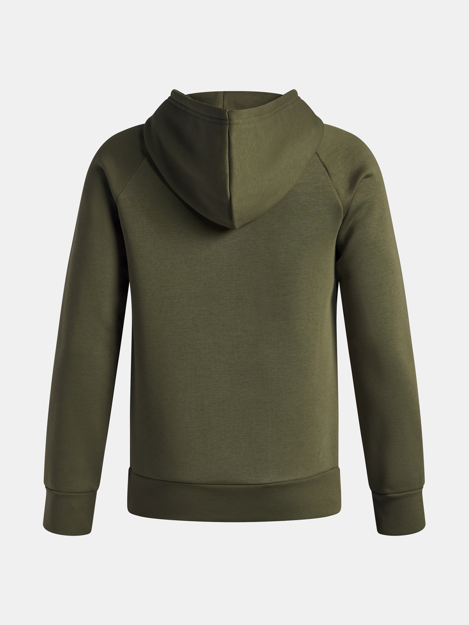 Under Armour UA Rival Fleece BL Hoodie-GRN - Boys