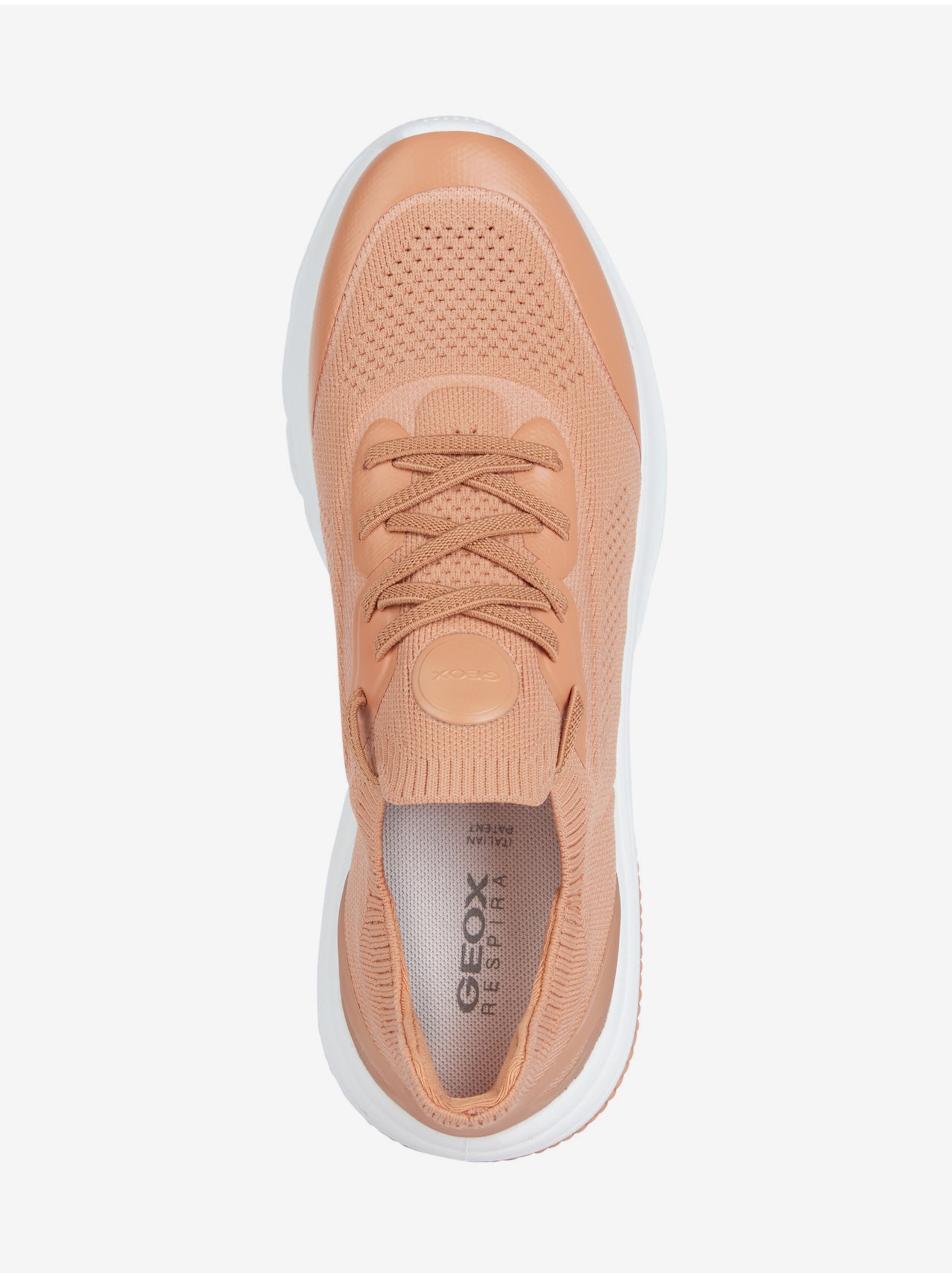 Pantofi sport si tenisi pentru femei Geox - oranj