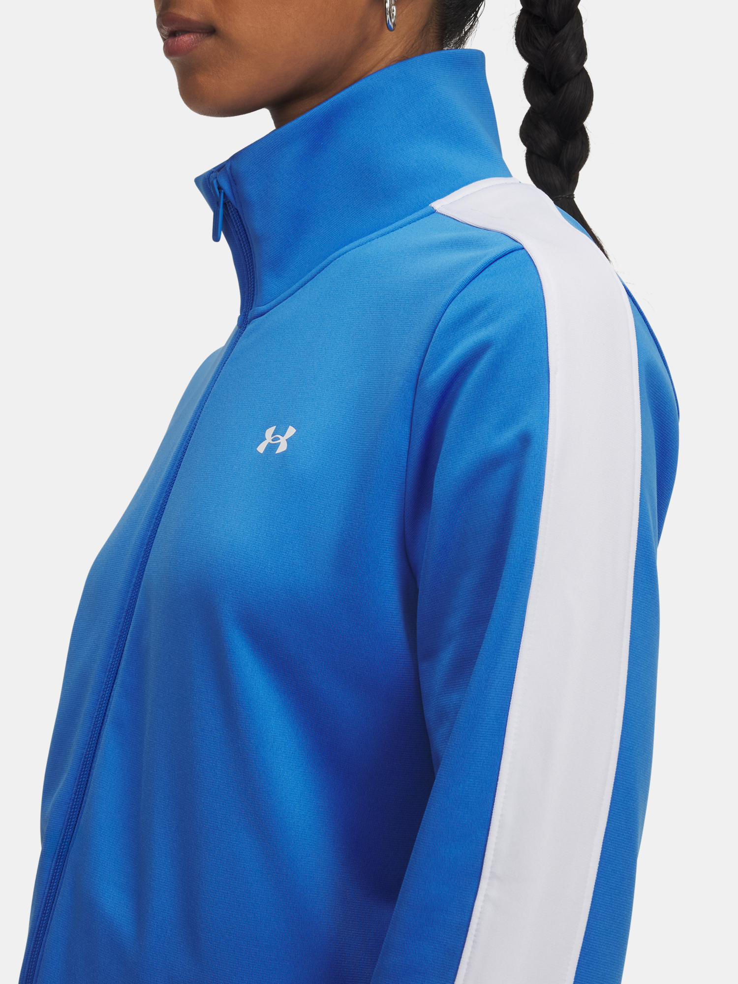 Under Armour Tricot Tracksuit-BLU - Women&#039;s