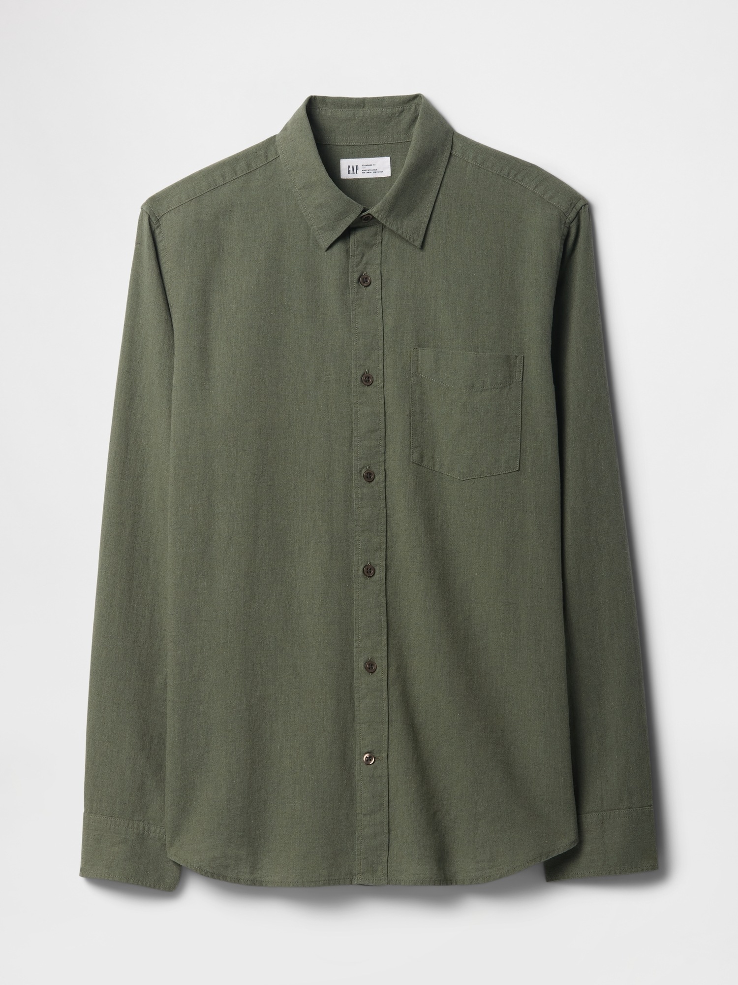 GAP Linen Shirt Standard - Men's