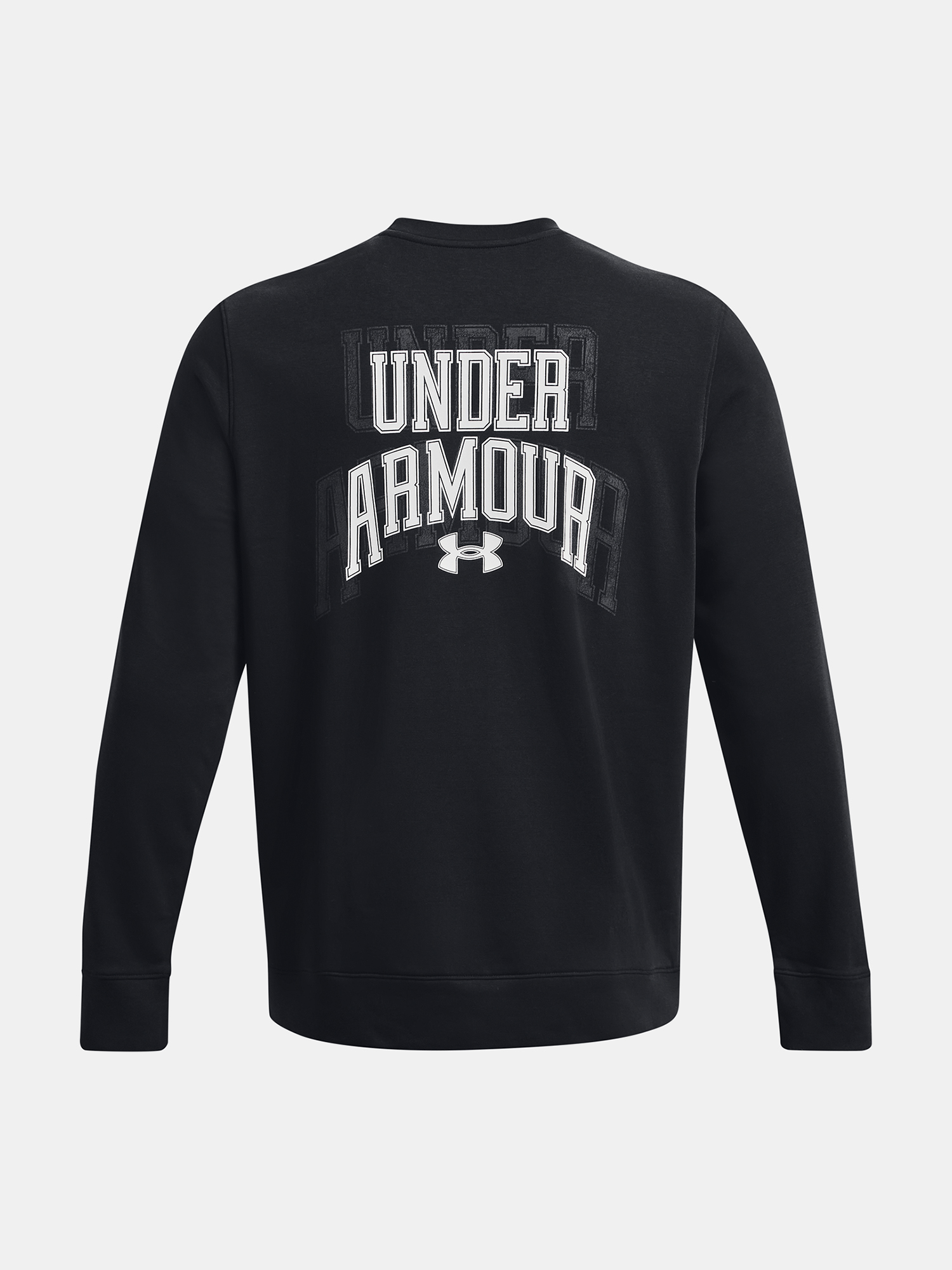 Pulovere fara gluga pentru barbati Under Armour - negru
