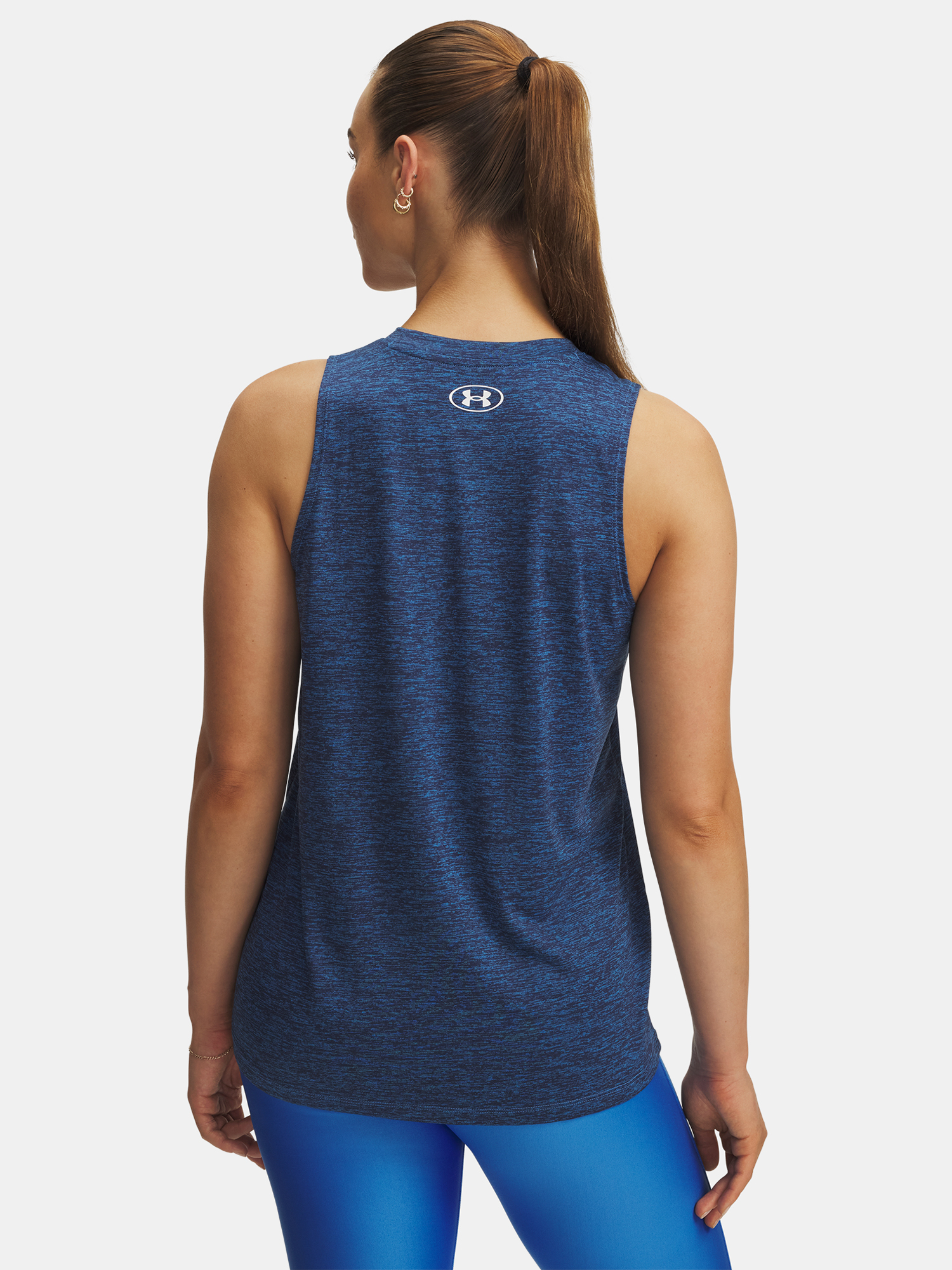 Under Armour Tech Tank Twist-BLU - Women's Tank Top