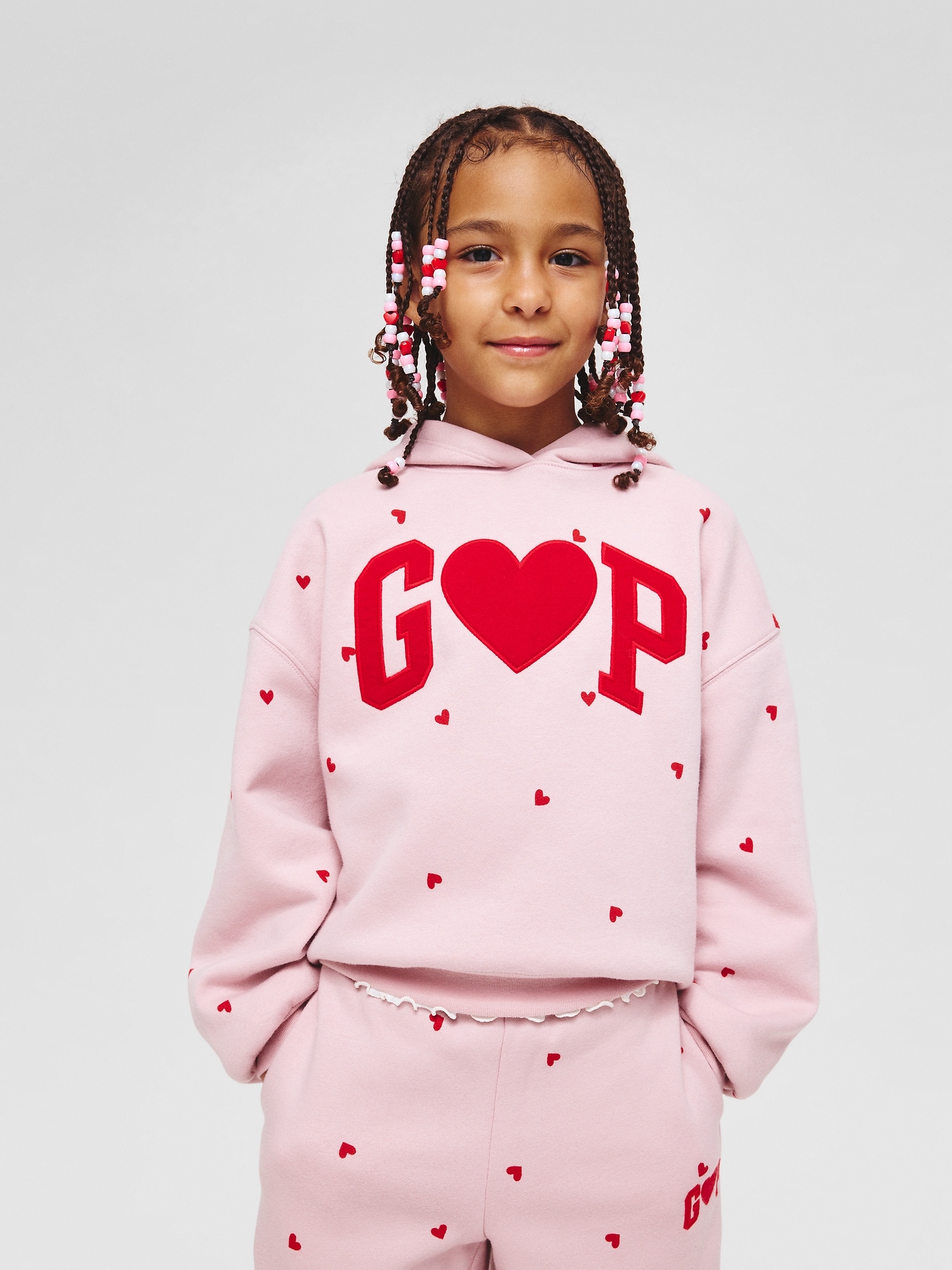 GAP Childrens sweatshirt with logo - Girls