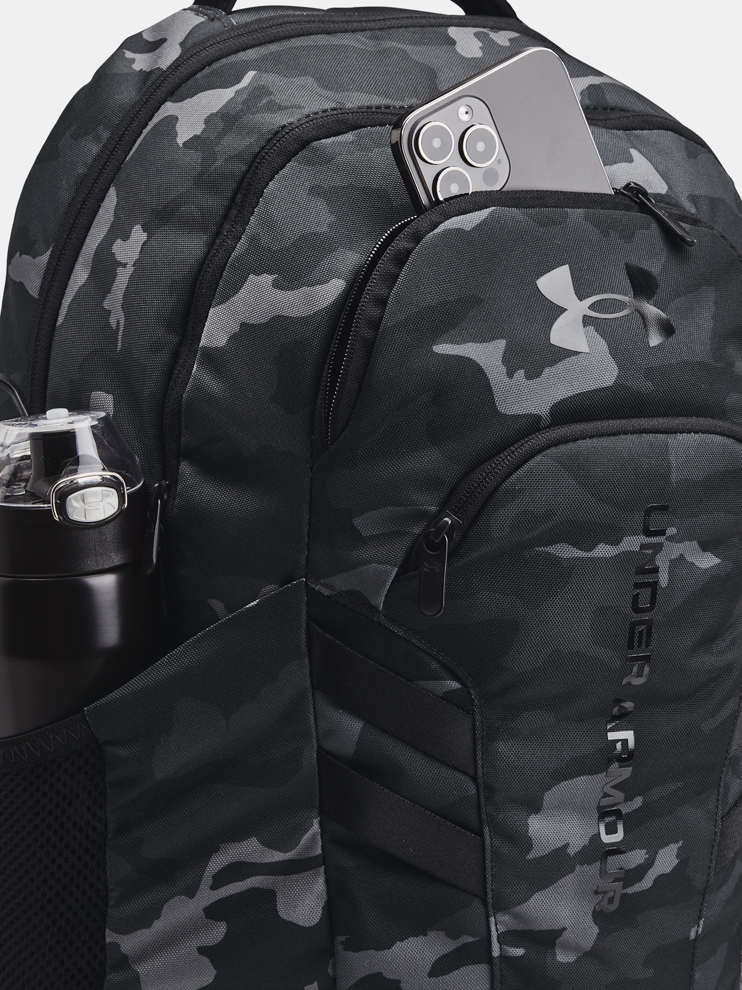 Unisex backpack Under Armour UA Hustle Pro 6.0 Backpack - unisex