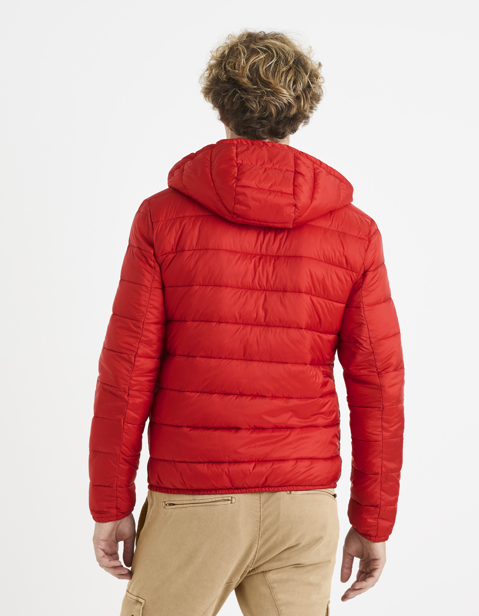 Jachete subtire pentru barbati Celio - rosu