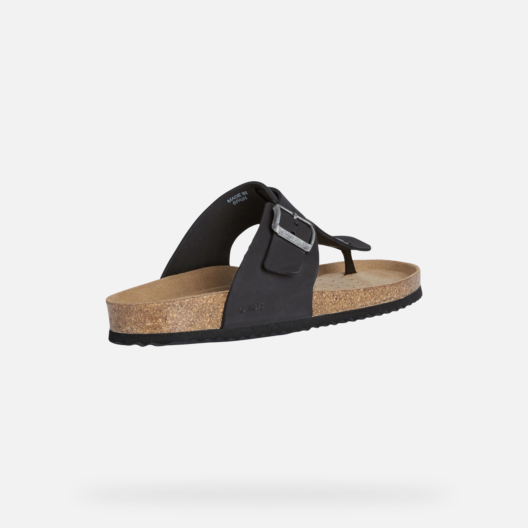 Black men&#039;s flip-flops Geox Ghita - Men&#039;s