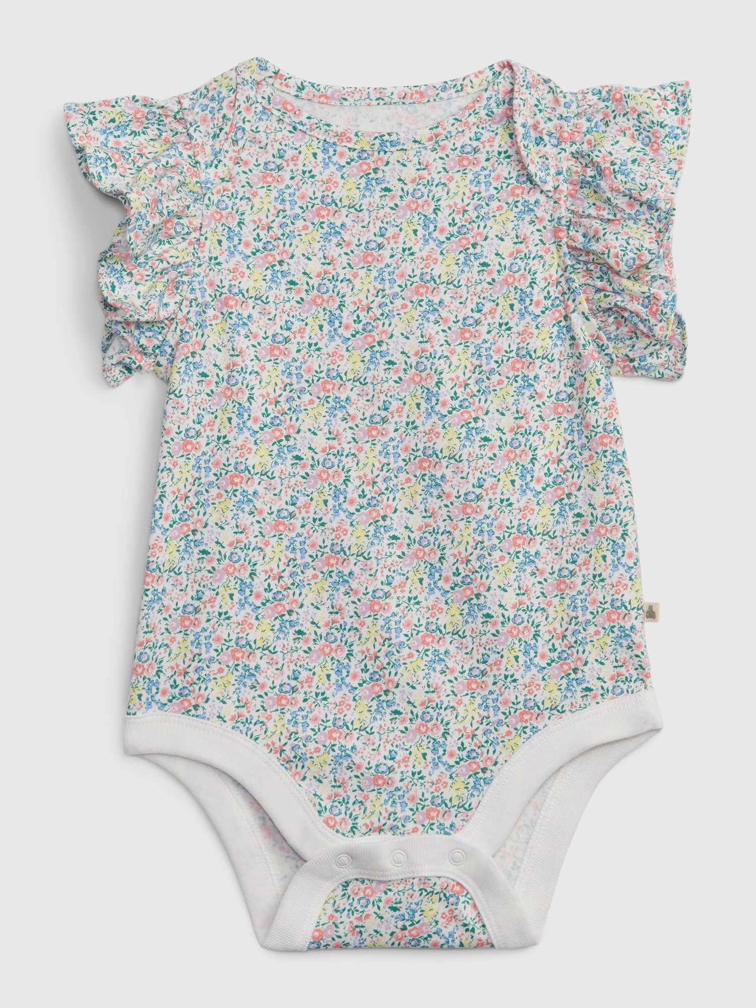 GAP Baby patterned body with ruffles - Girls