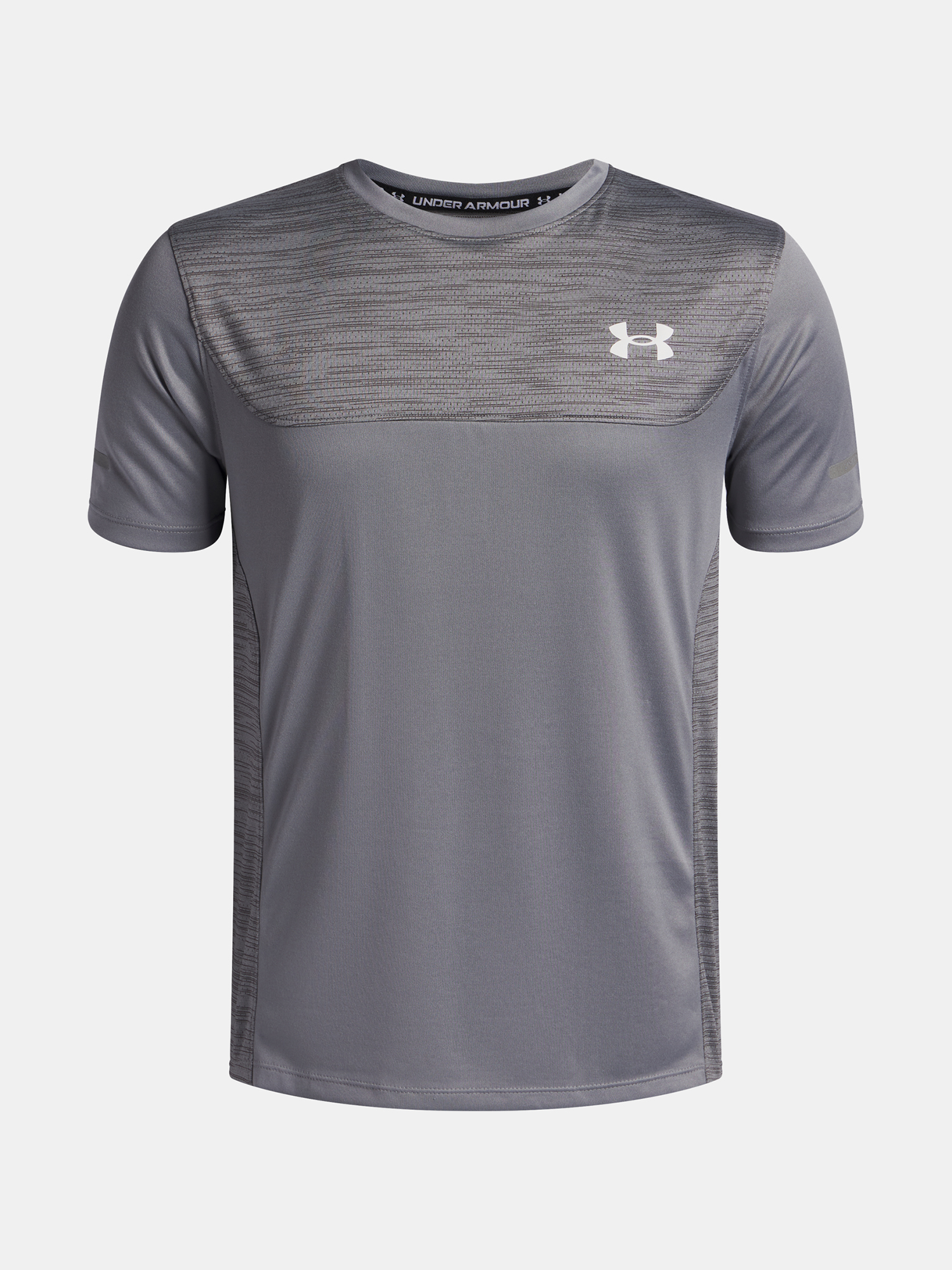 Boys T-shirt Under Armour UA Tech Utility SS-GRY - Boys