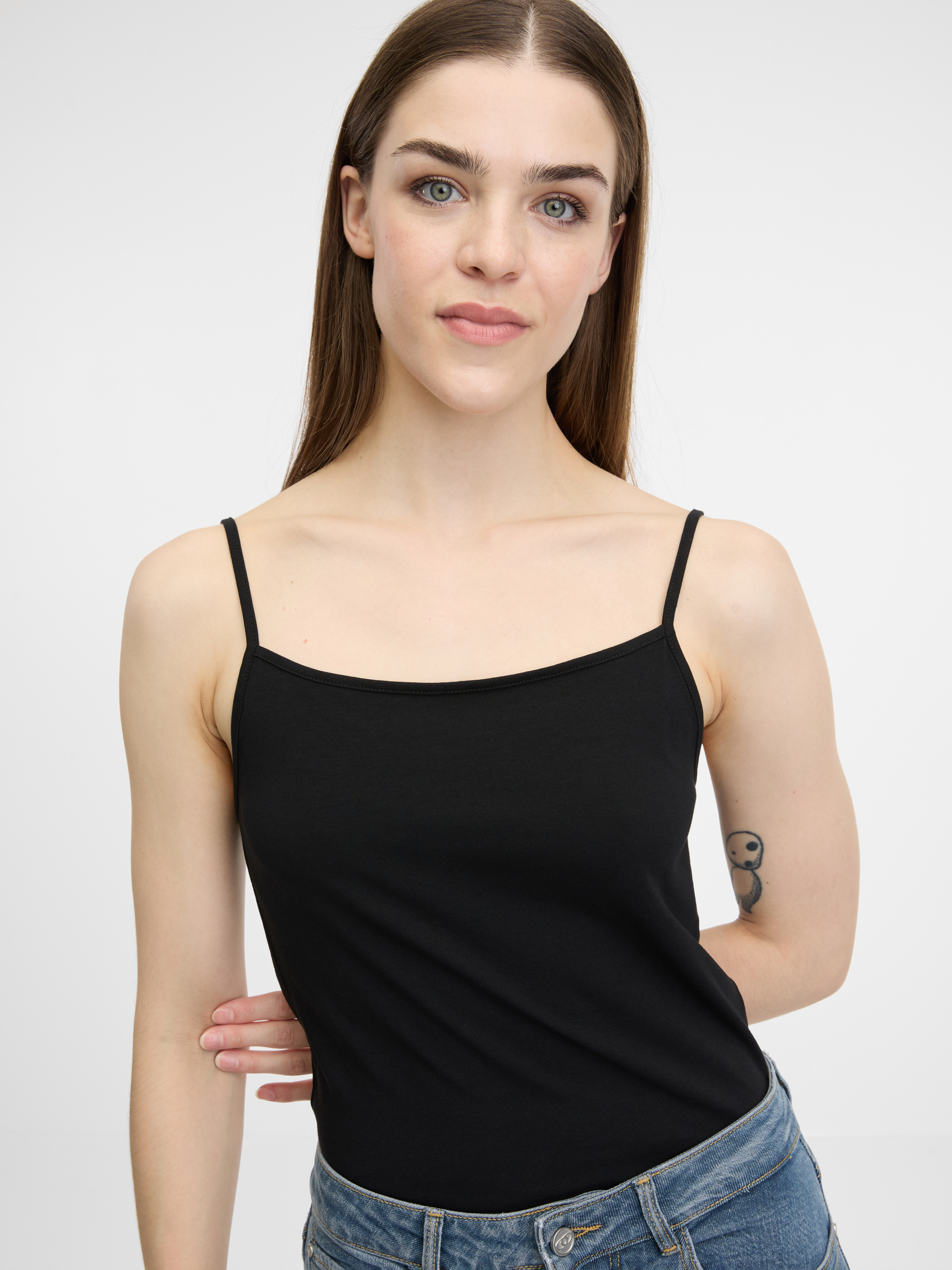 Black women's tank top ORSAY - Women's