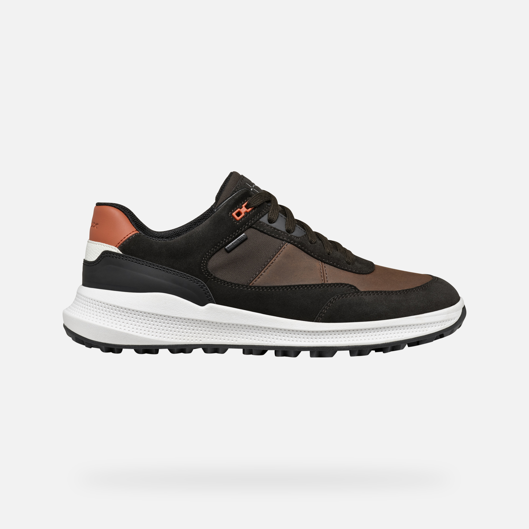 Brown men's sneakers Geox PG1X B ABX - Men's