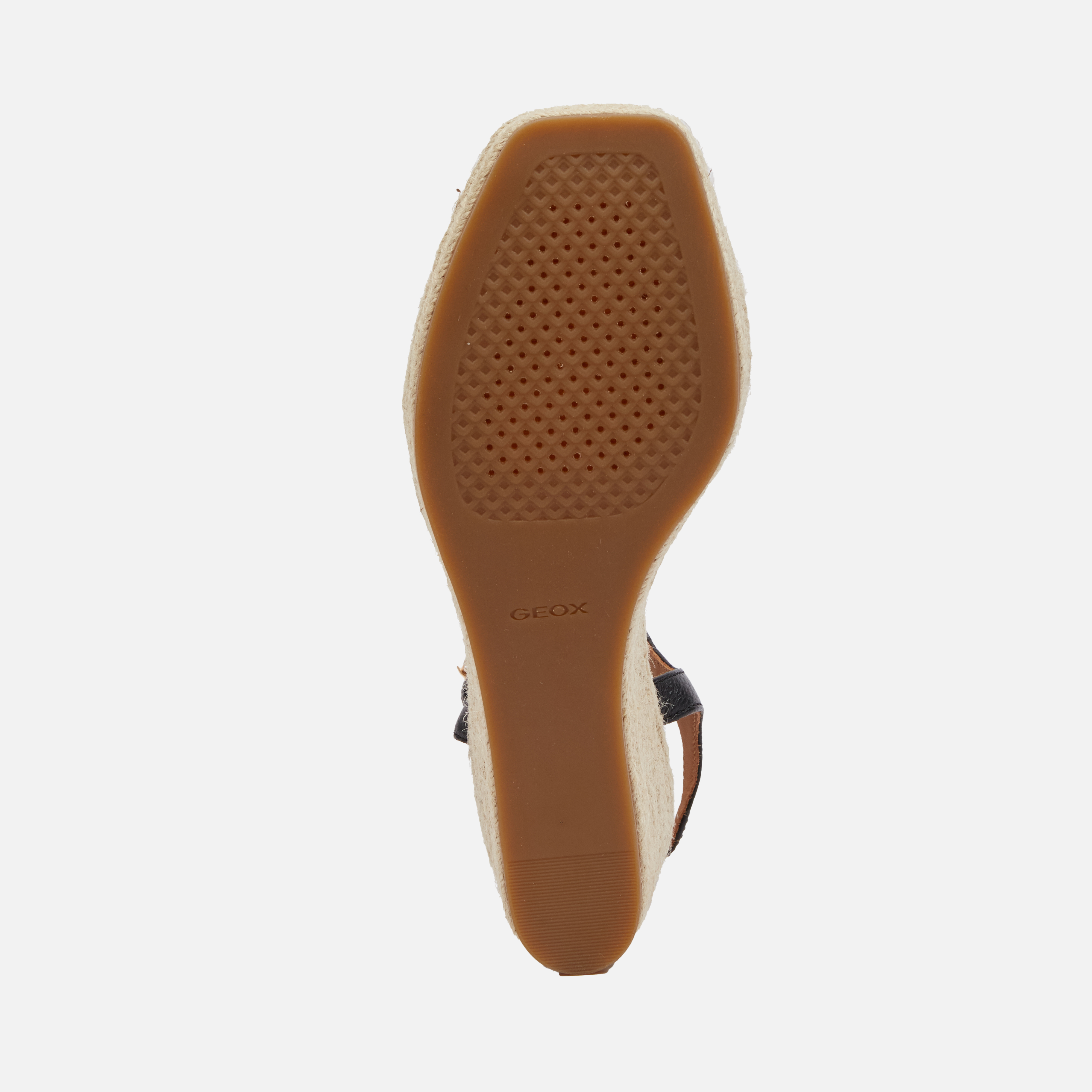 Black women's sandals Geox Panarea - Women's