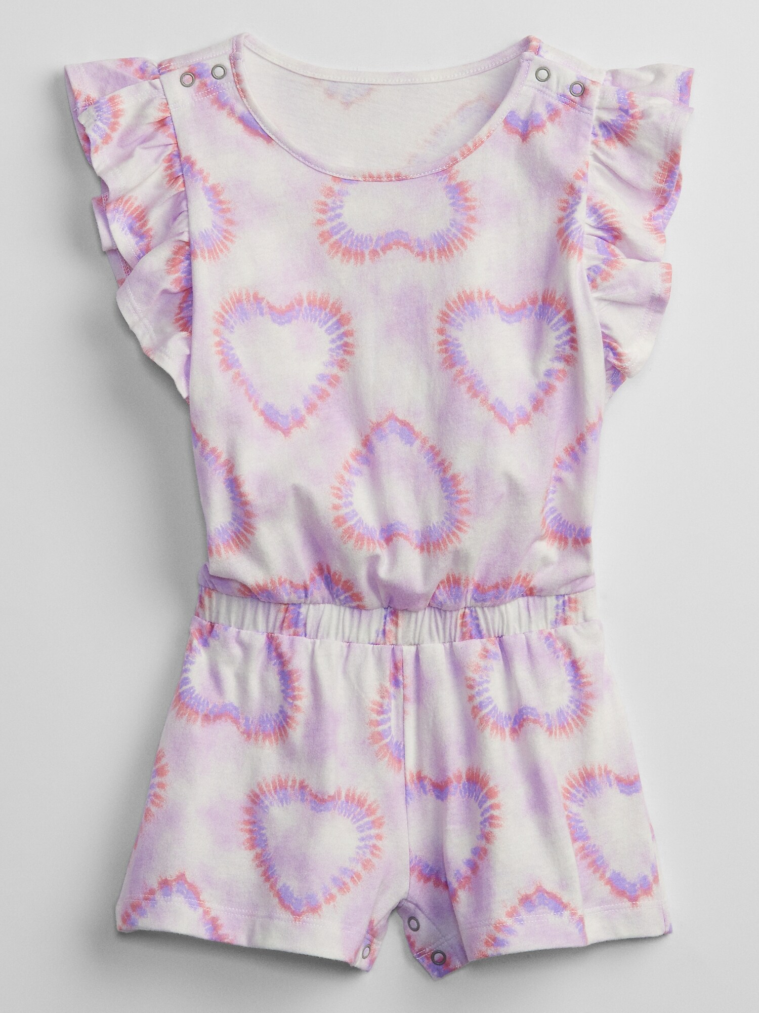 GAP Children's overall ruffle romper - Girls