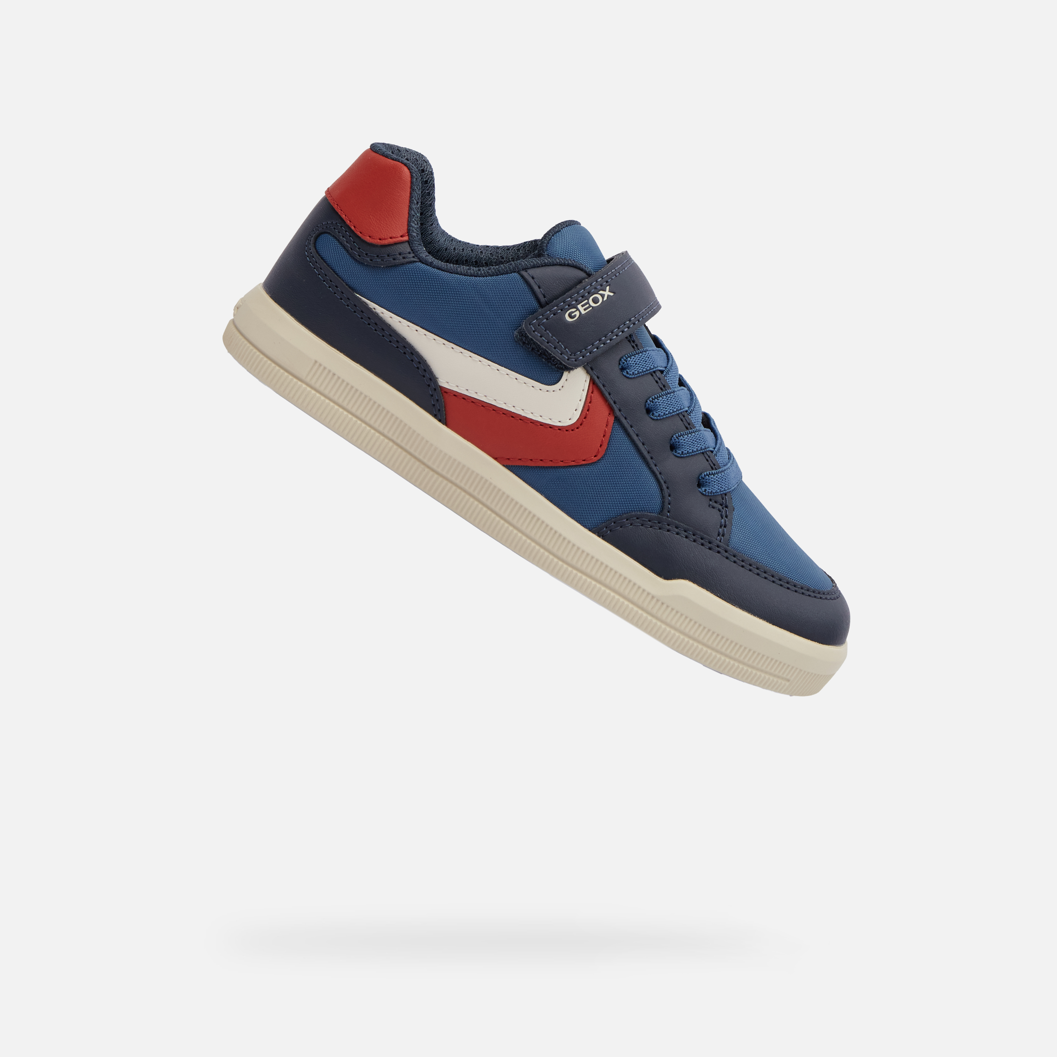 Dark blue boys sneakers Geox Arzach - Boys