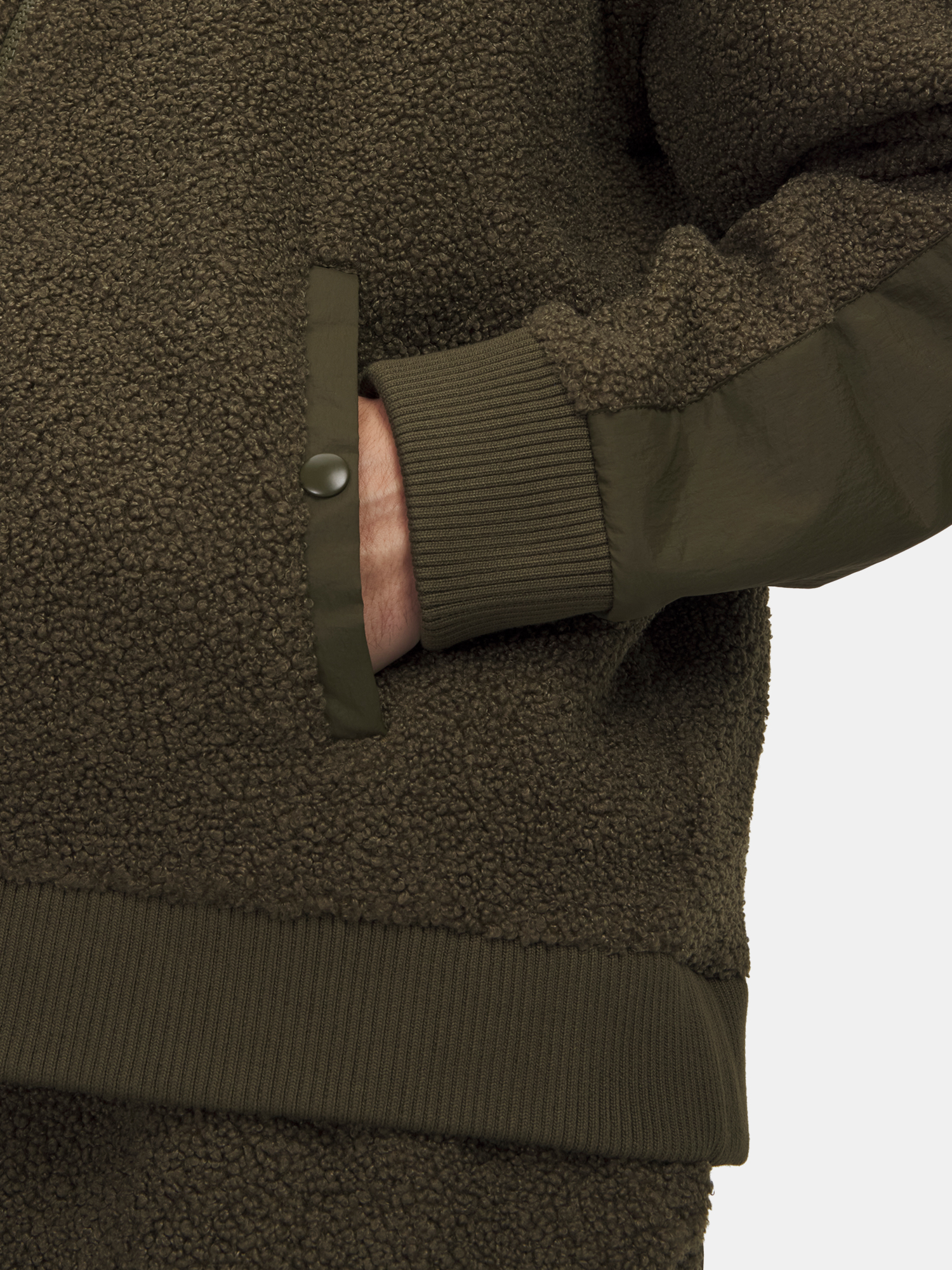 Men&#039;s Under Armour UA High Pile Fleece FZ-GRN - Men&#039;s Sweatshirt