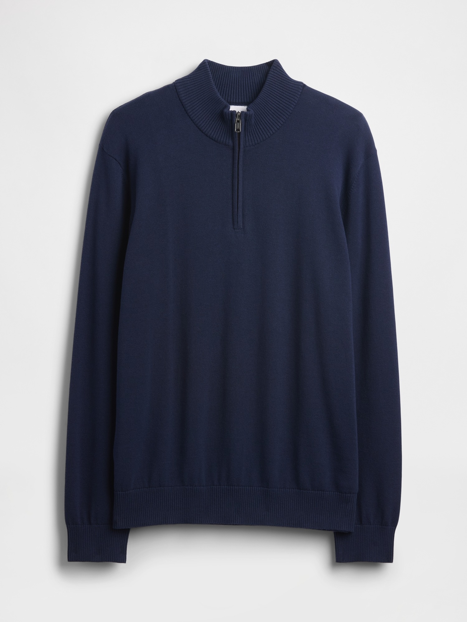 GAP Zippered Neckline Sweater - Mens