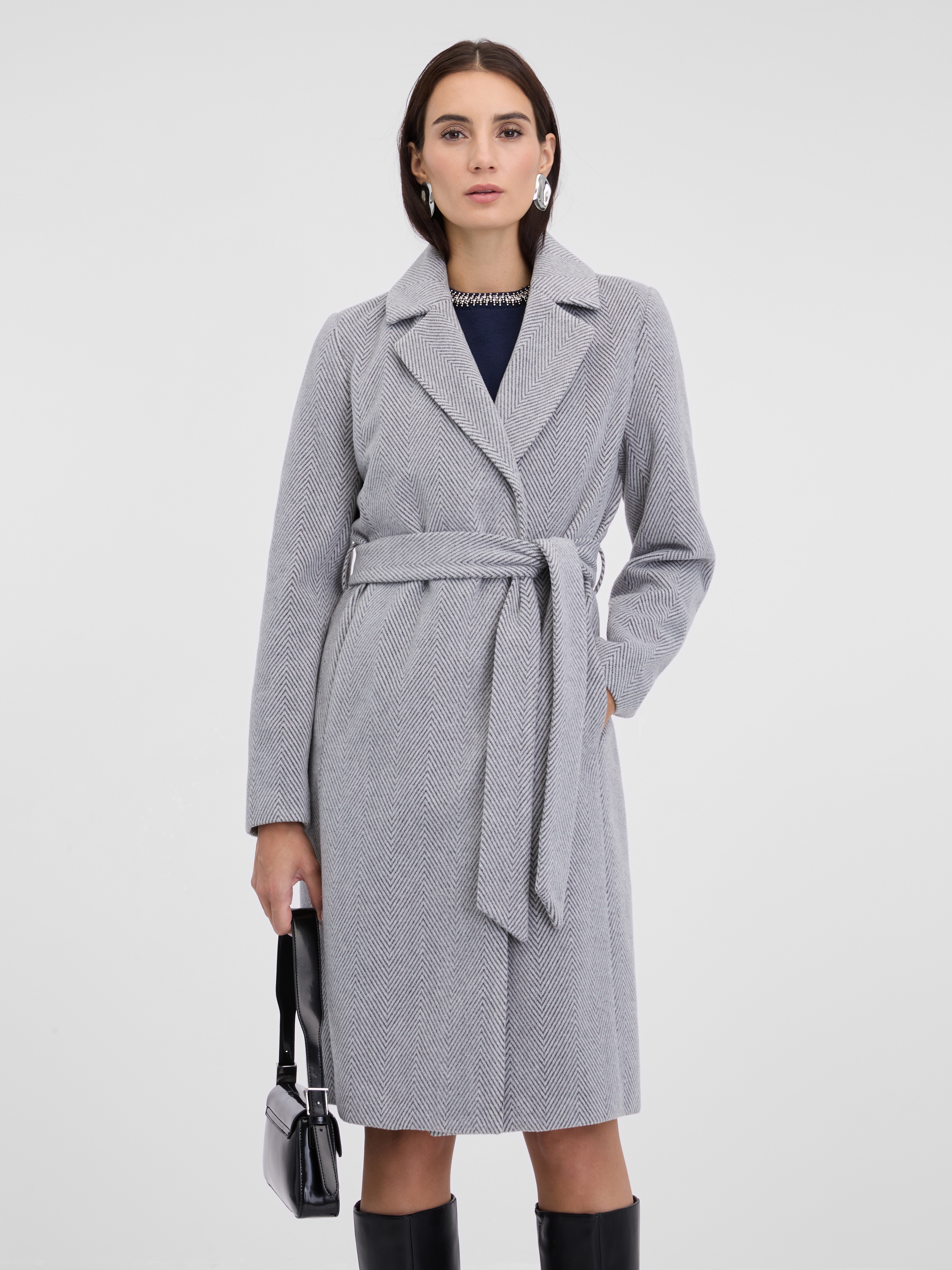 Dámsky kabát Orsay Black