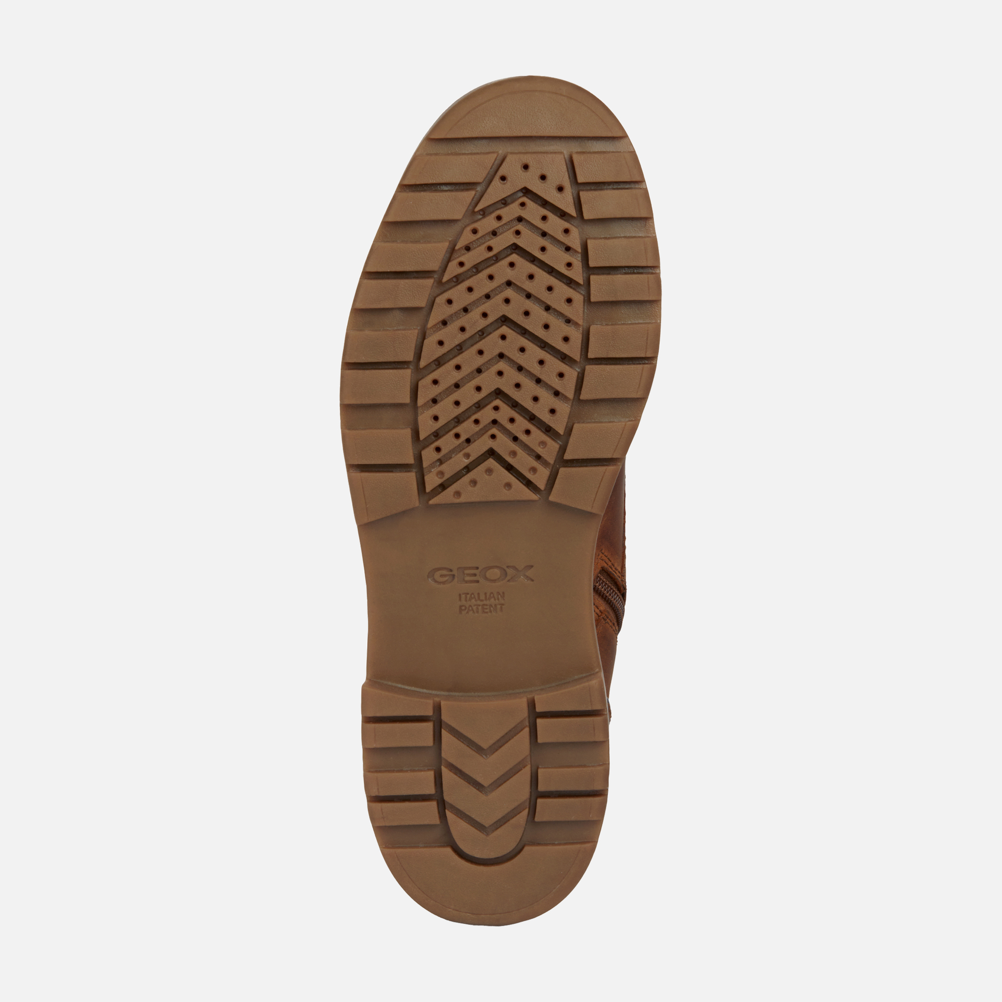 Brown men&#039;s ankle shoes Geox Andalo - Men&#039;s