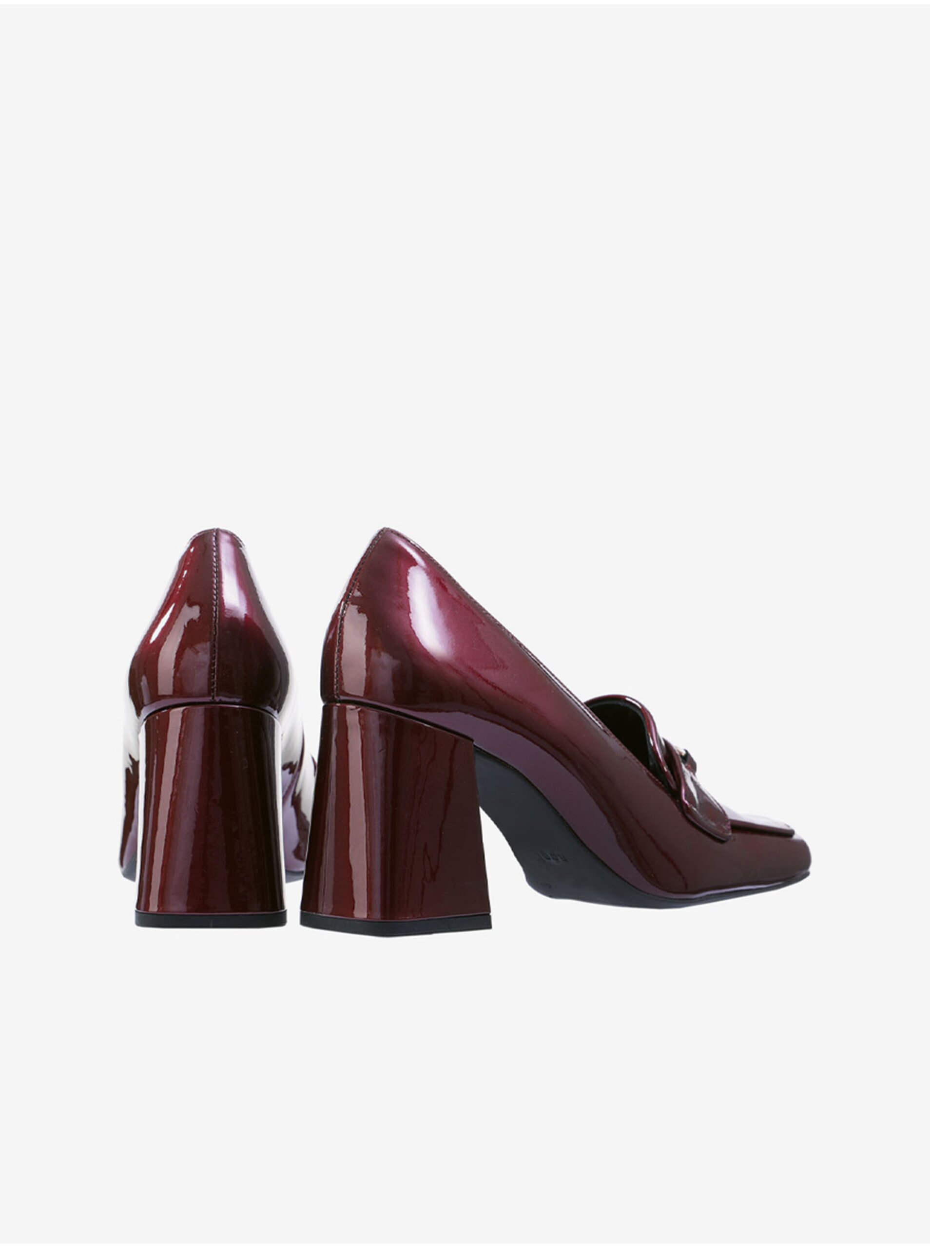 Pantofi cu toc pentru femei Högl - bordo