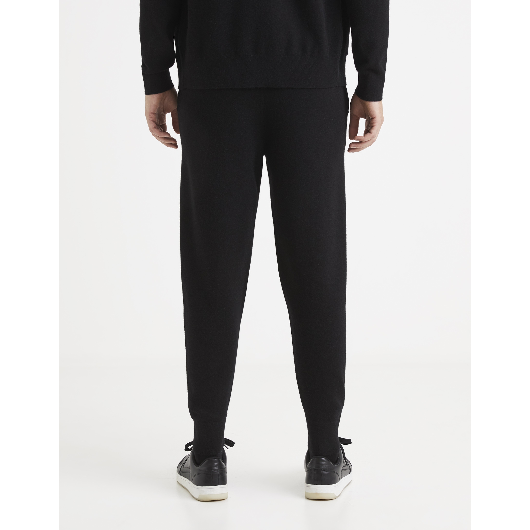 Pantaloni sport si de casa pentru barbati Celio - negru