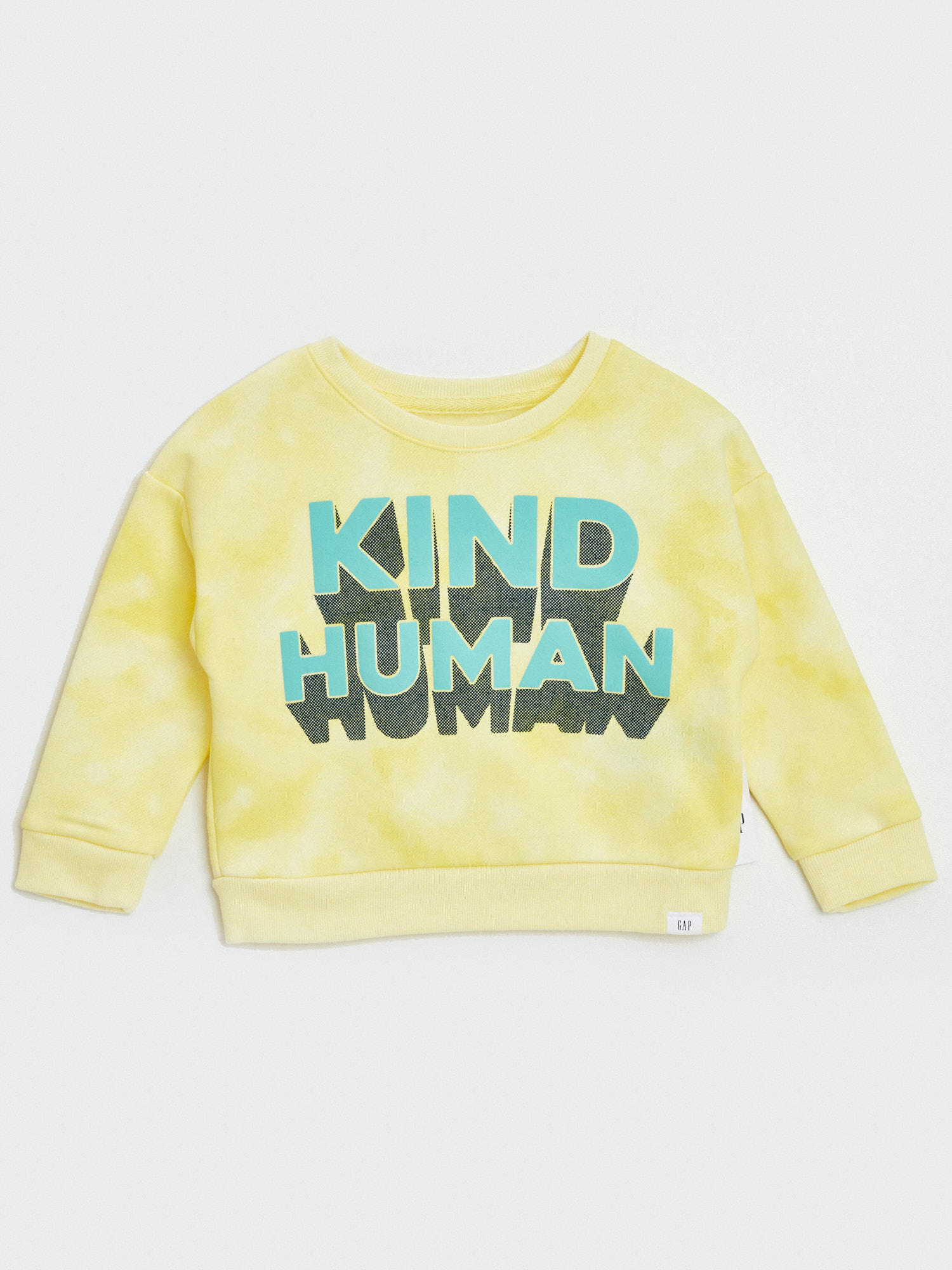 GAP Kids Sweatshirt Kind Human - Boys