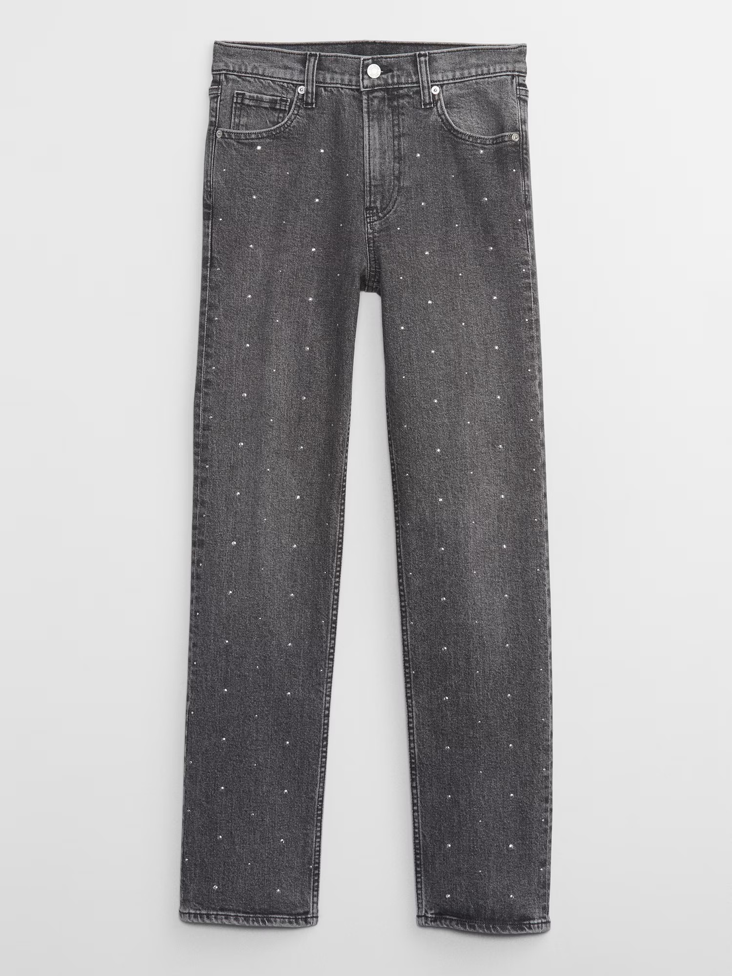 Straight fit pentru femei GAP - gri