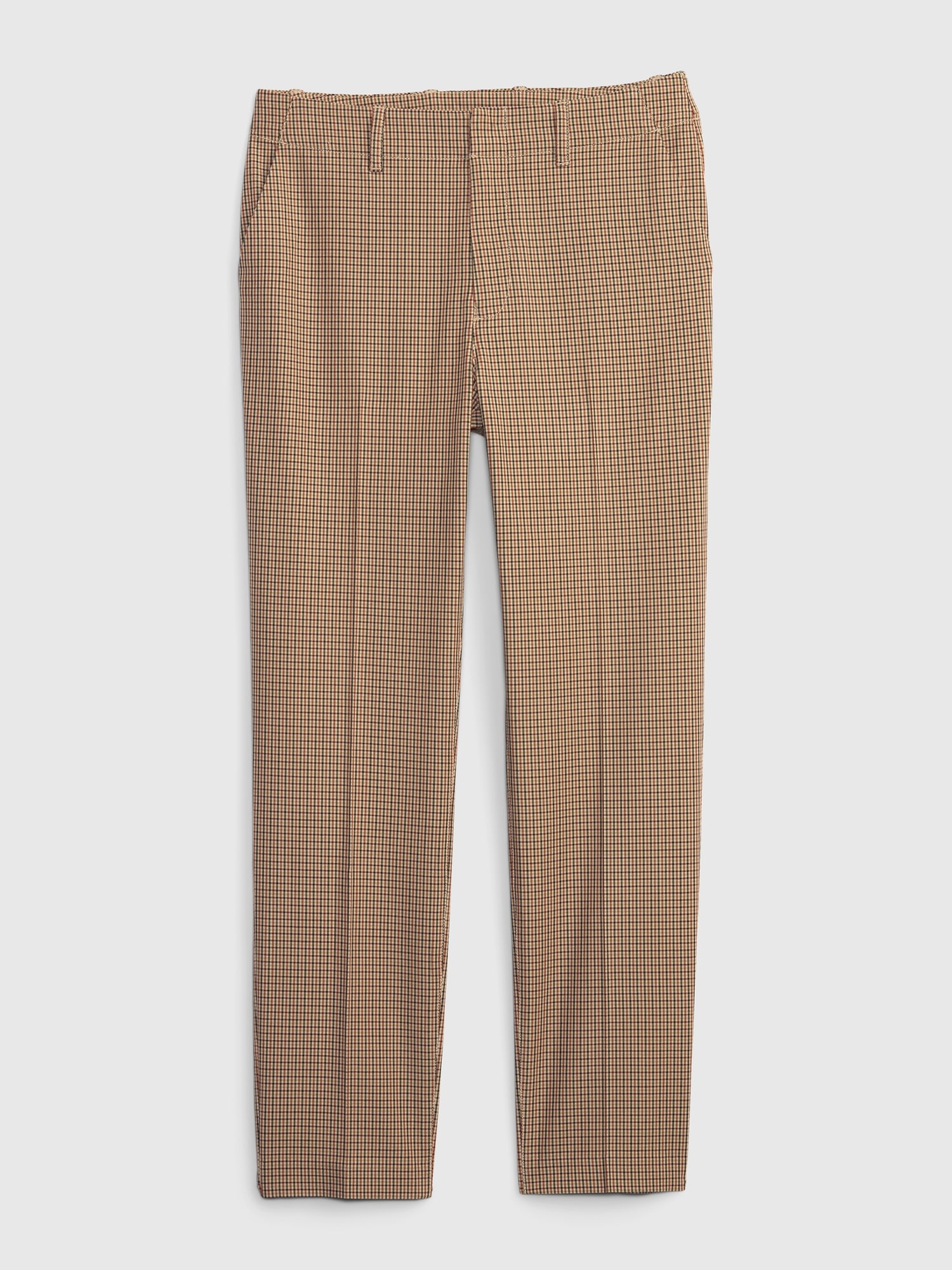 Pantaloni chino pentru femei GAP - maro