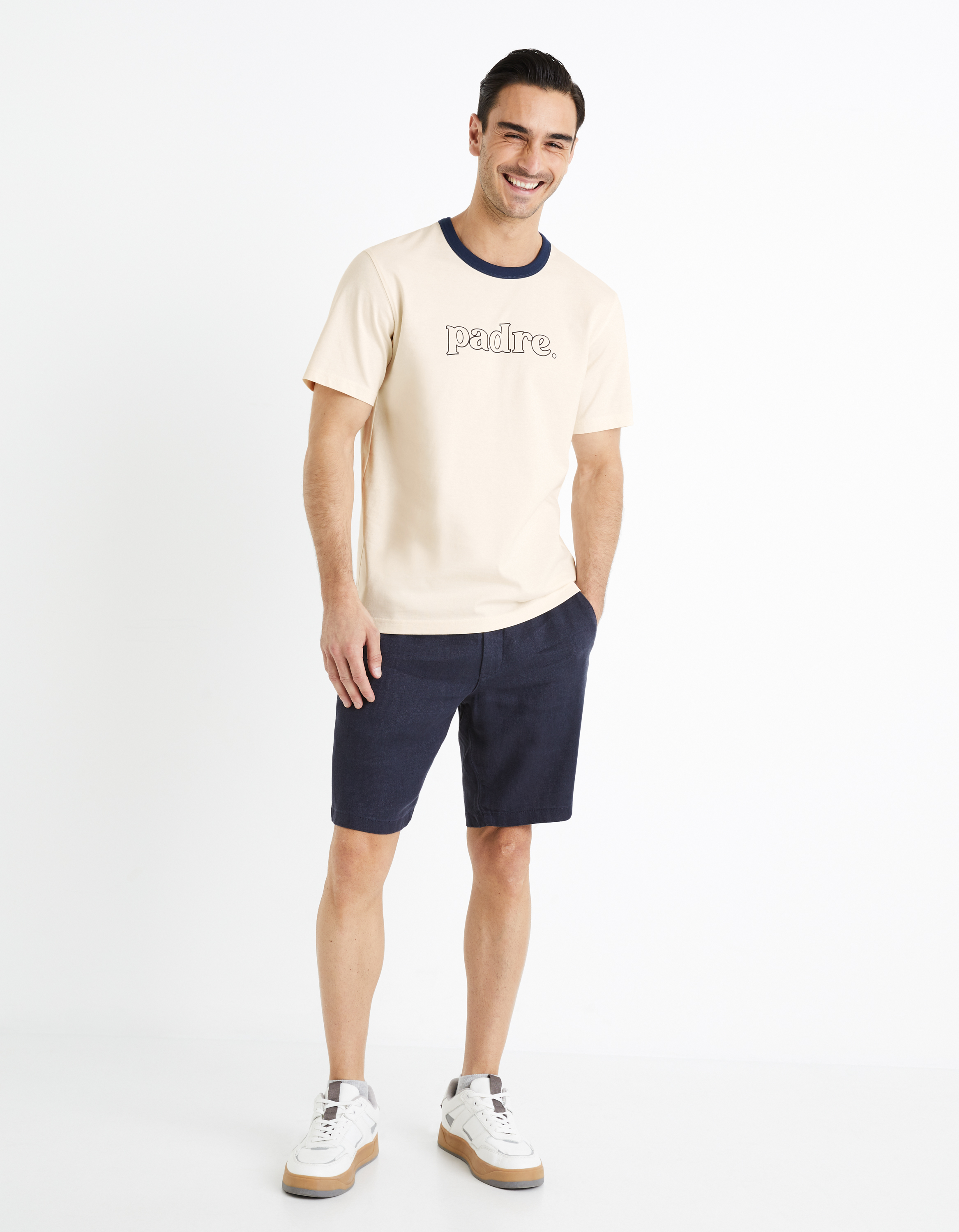 Celio Linen Shorts Dolinusbm - Men&#039;s