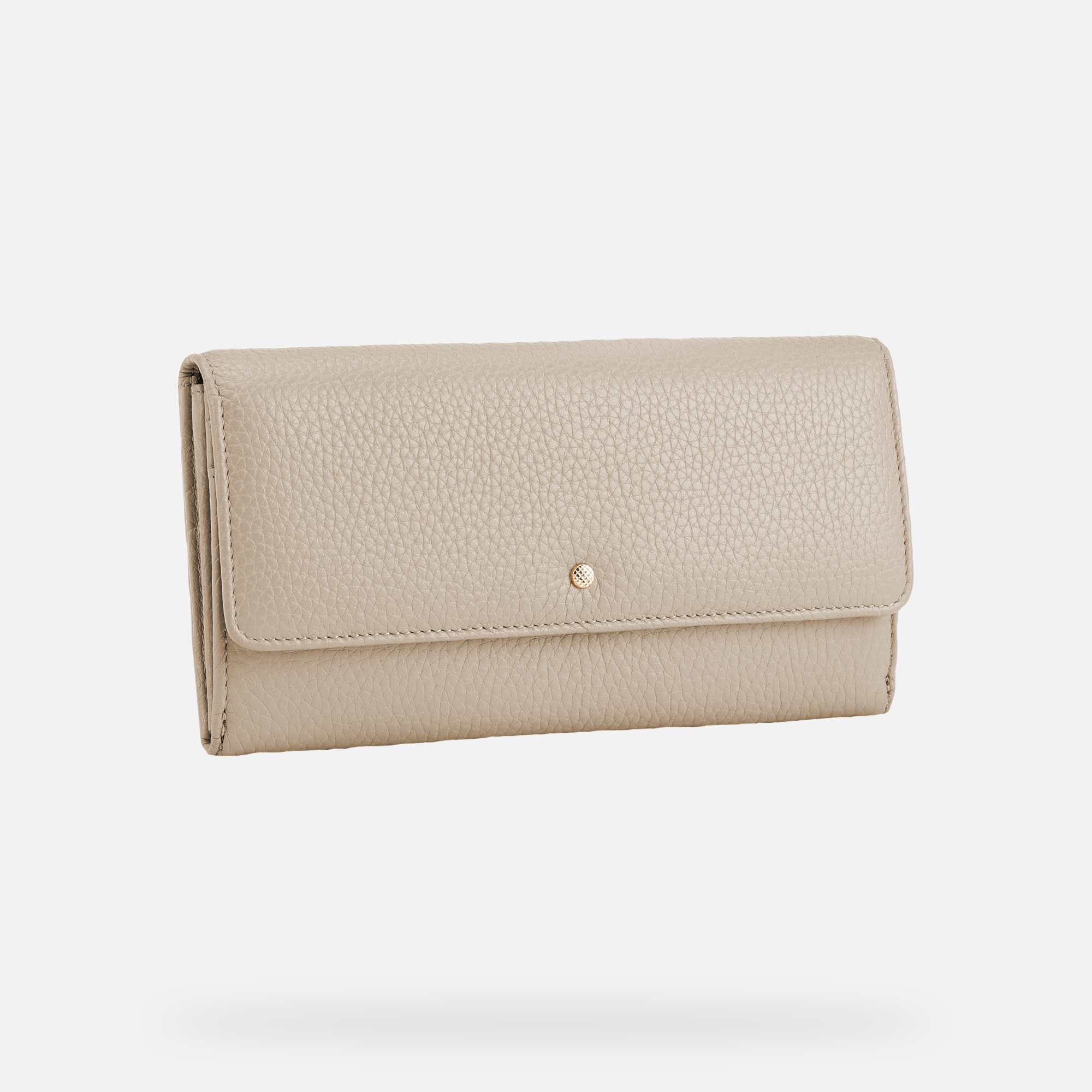 Beige women&#039;s wallet Geox - Women&#039;s