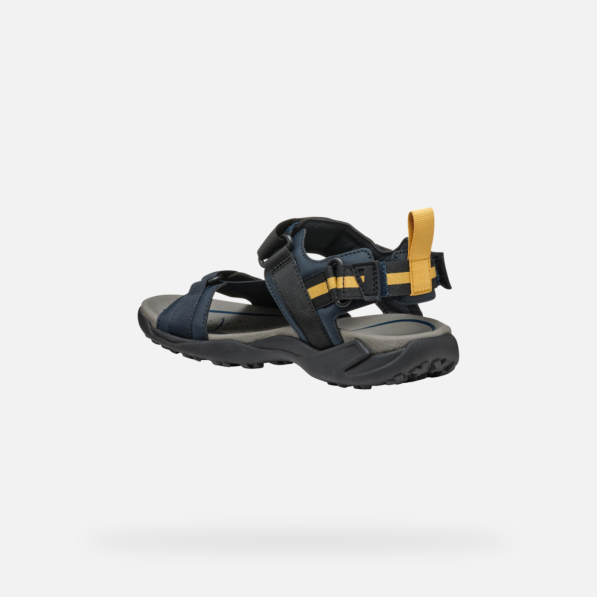 Dark blue men's sandals Geox Terreno + Grip - Men