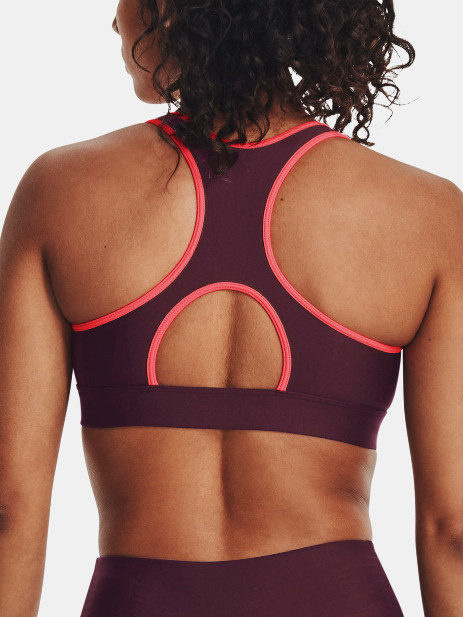 Bustiere pentru femei Under Armour - bordo