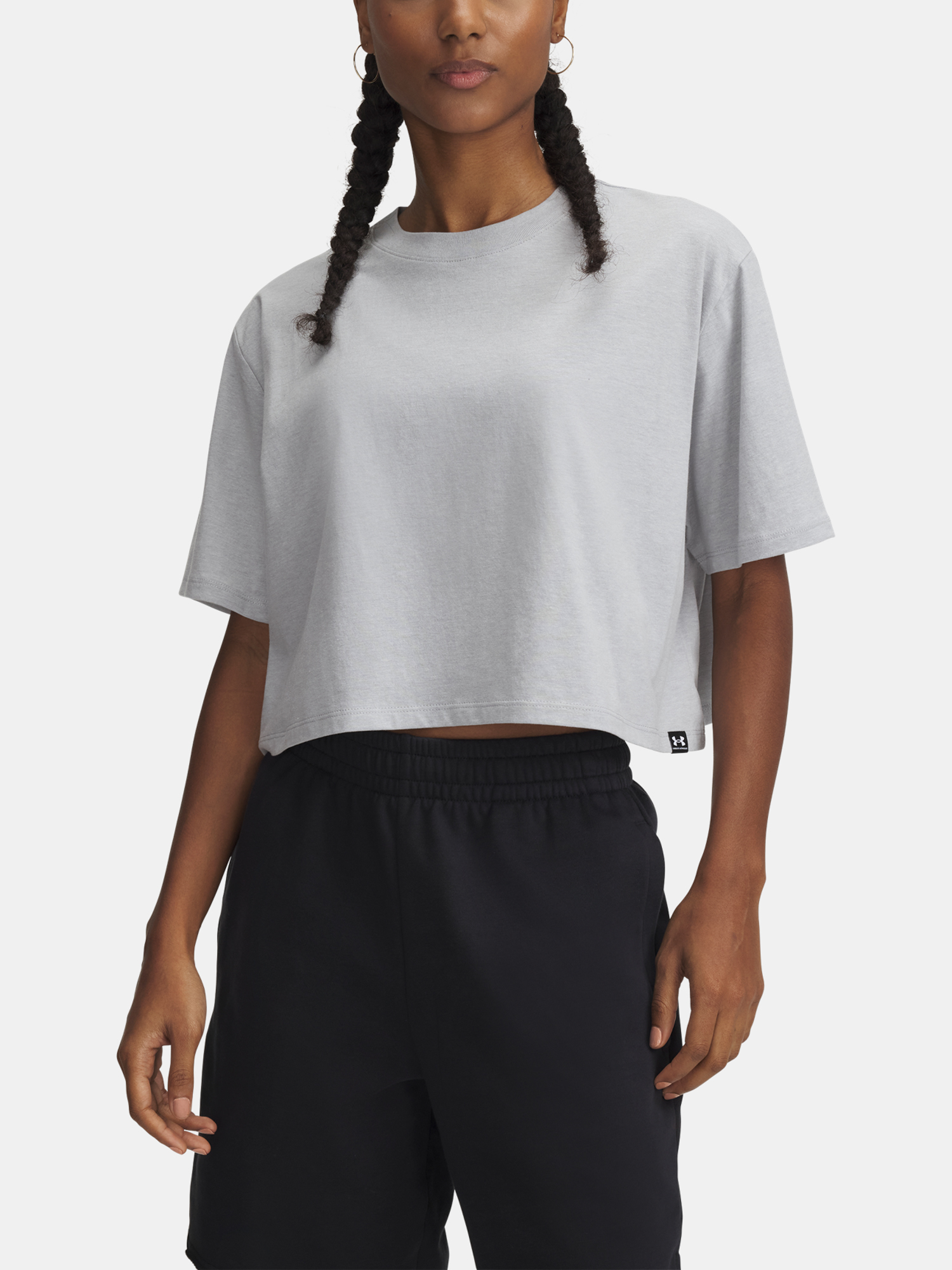 Womens T-shirt Under Armour UA Rival SS - Womens
