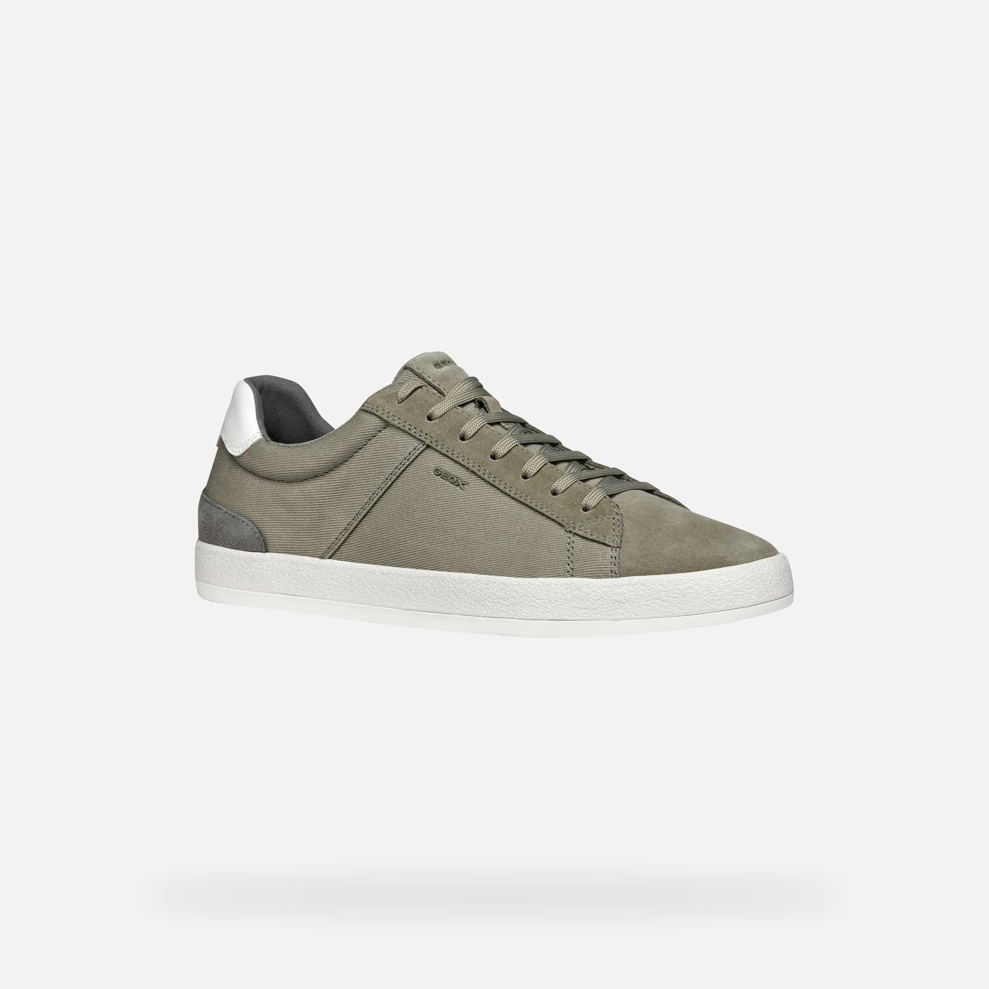 Light green men's sneakers Geox Serifos - Men's