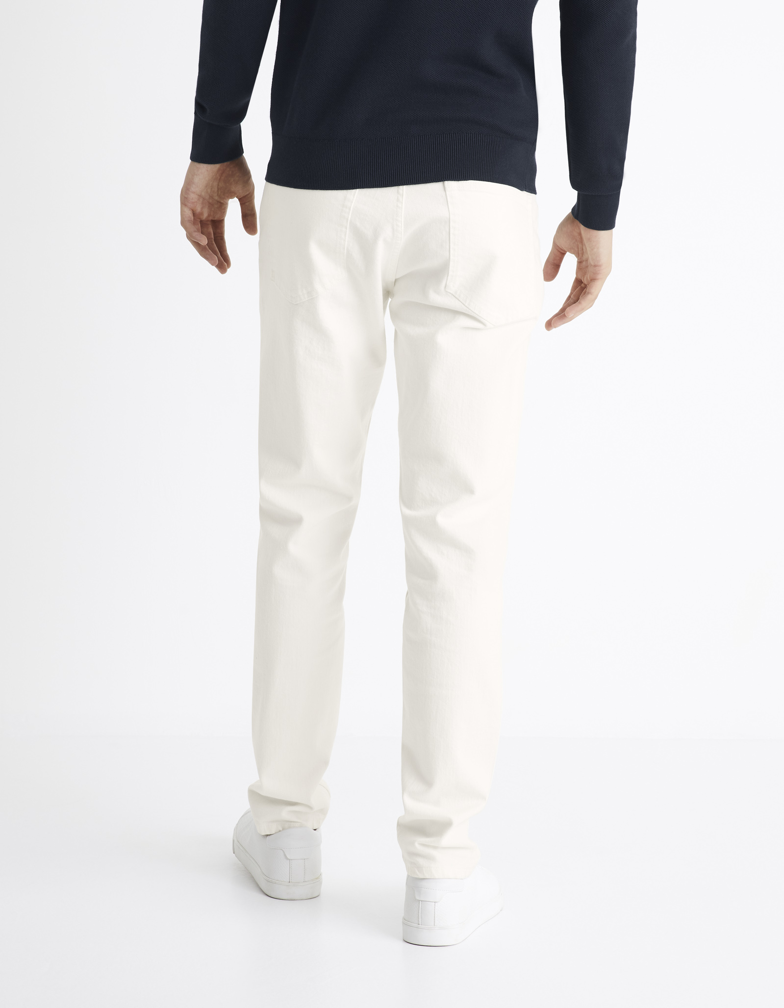 Pantaloni barbatesti Celio Slim fit