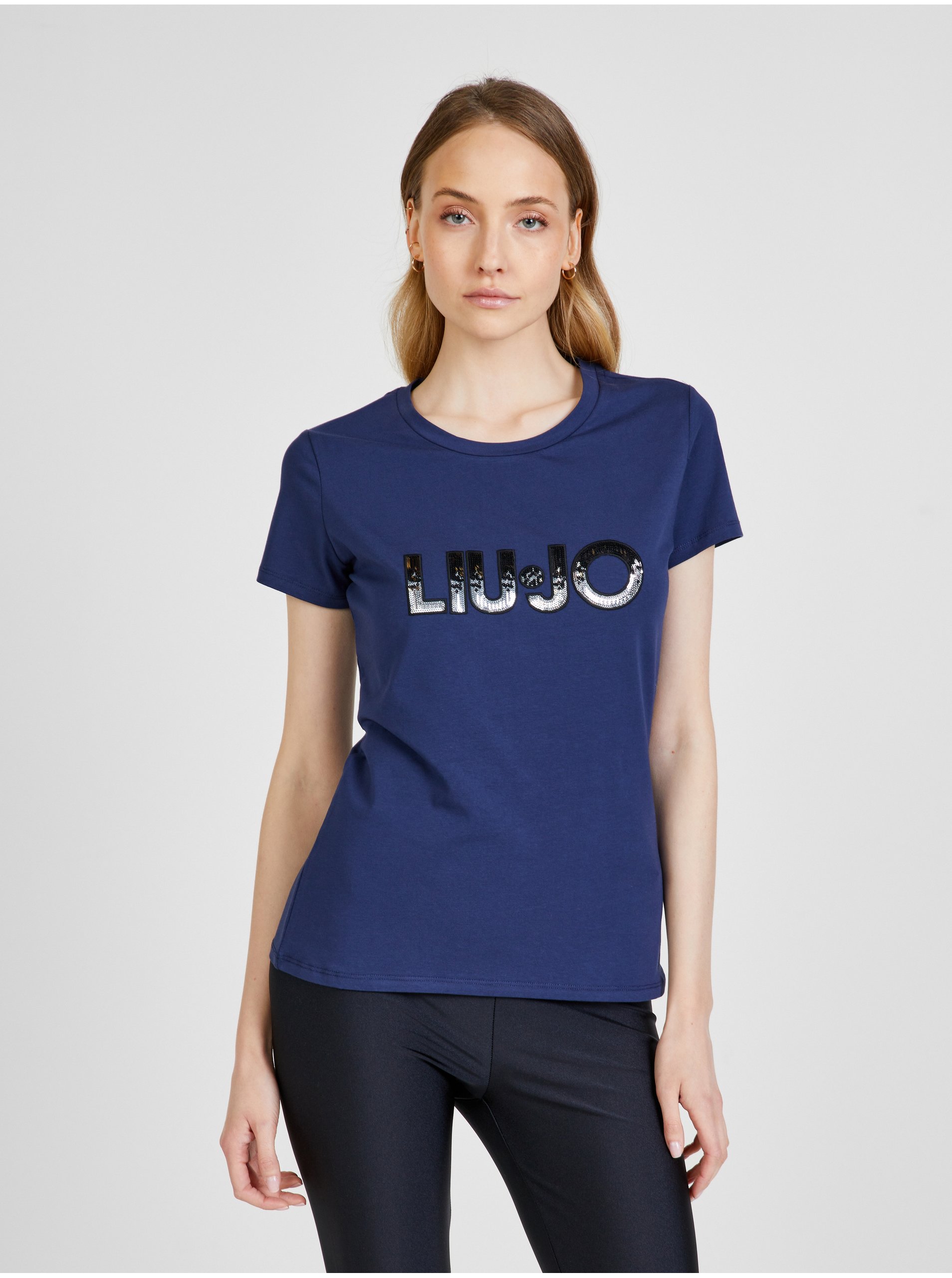 Dark blue women's T-shirt Liu Jo - Women