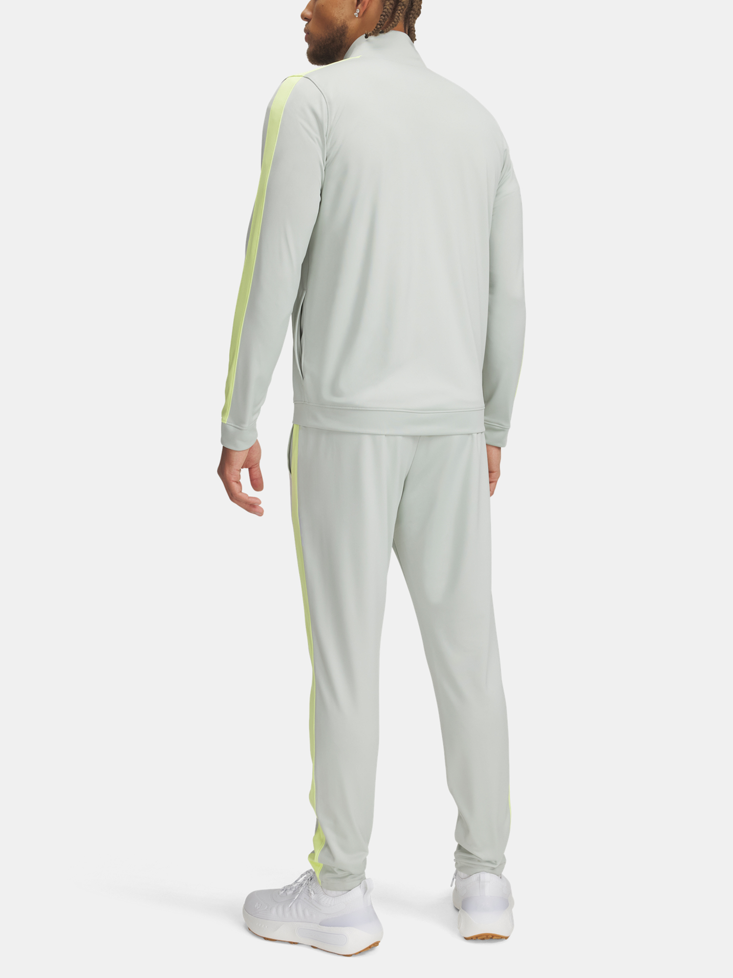 Men's Under Armour UA Rival Knit Track Suit - Men's