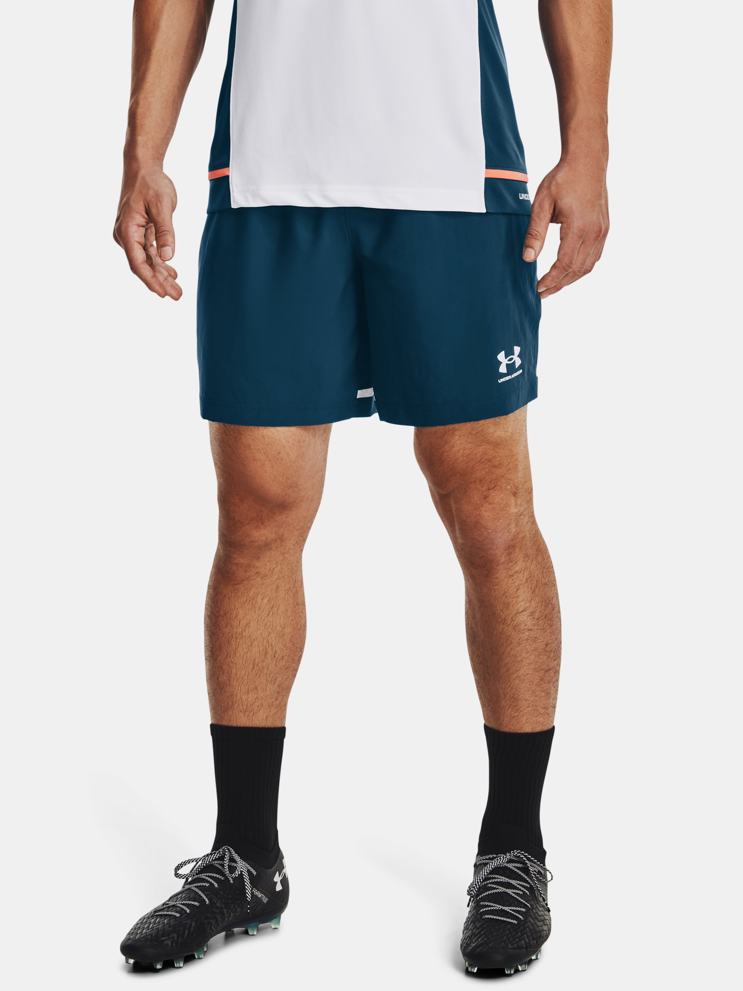 Under Armour Accelerate Premier Short-BLU Shorts - Men