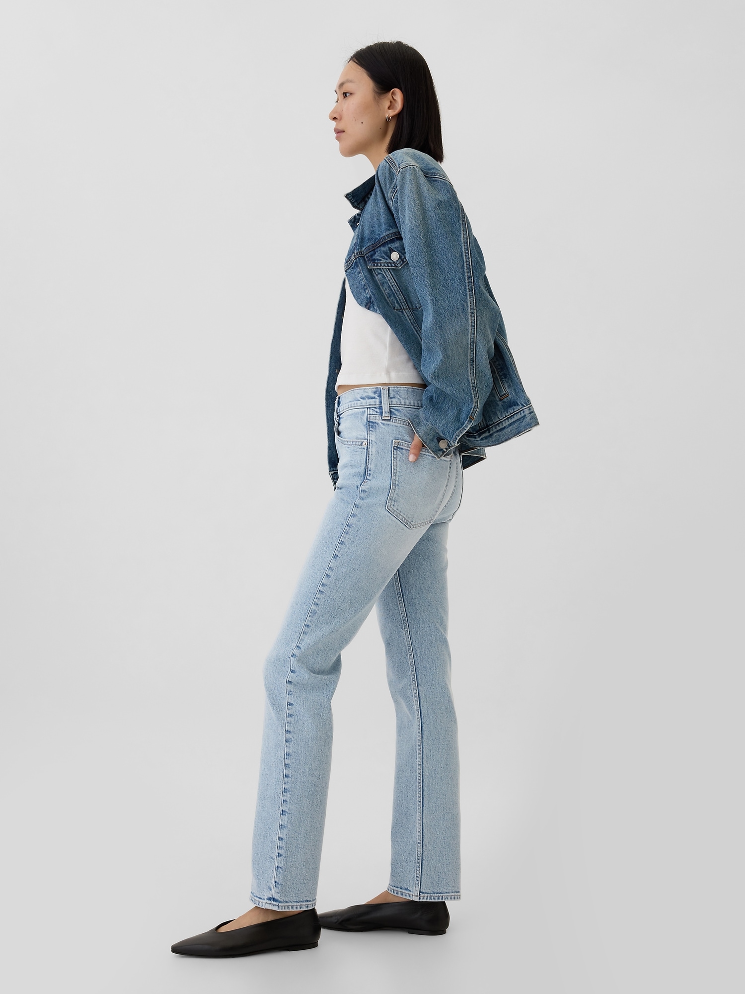 GAP Jeans 90S Straight Beverly - Women's