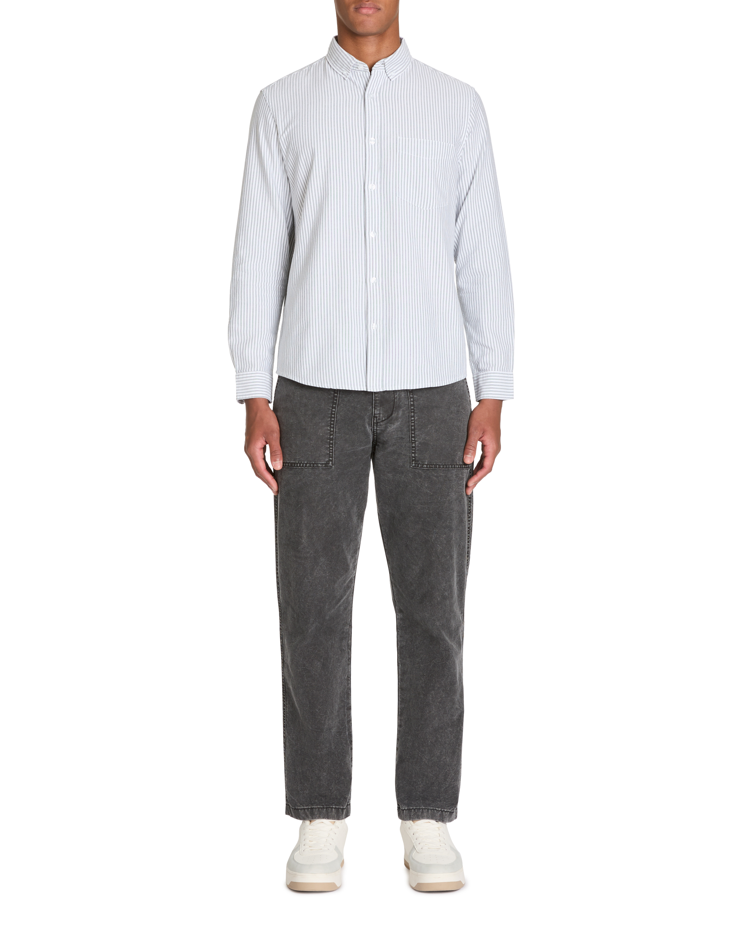 Celio Long Sleeve Shirt Caoxfordy - Men's