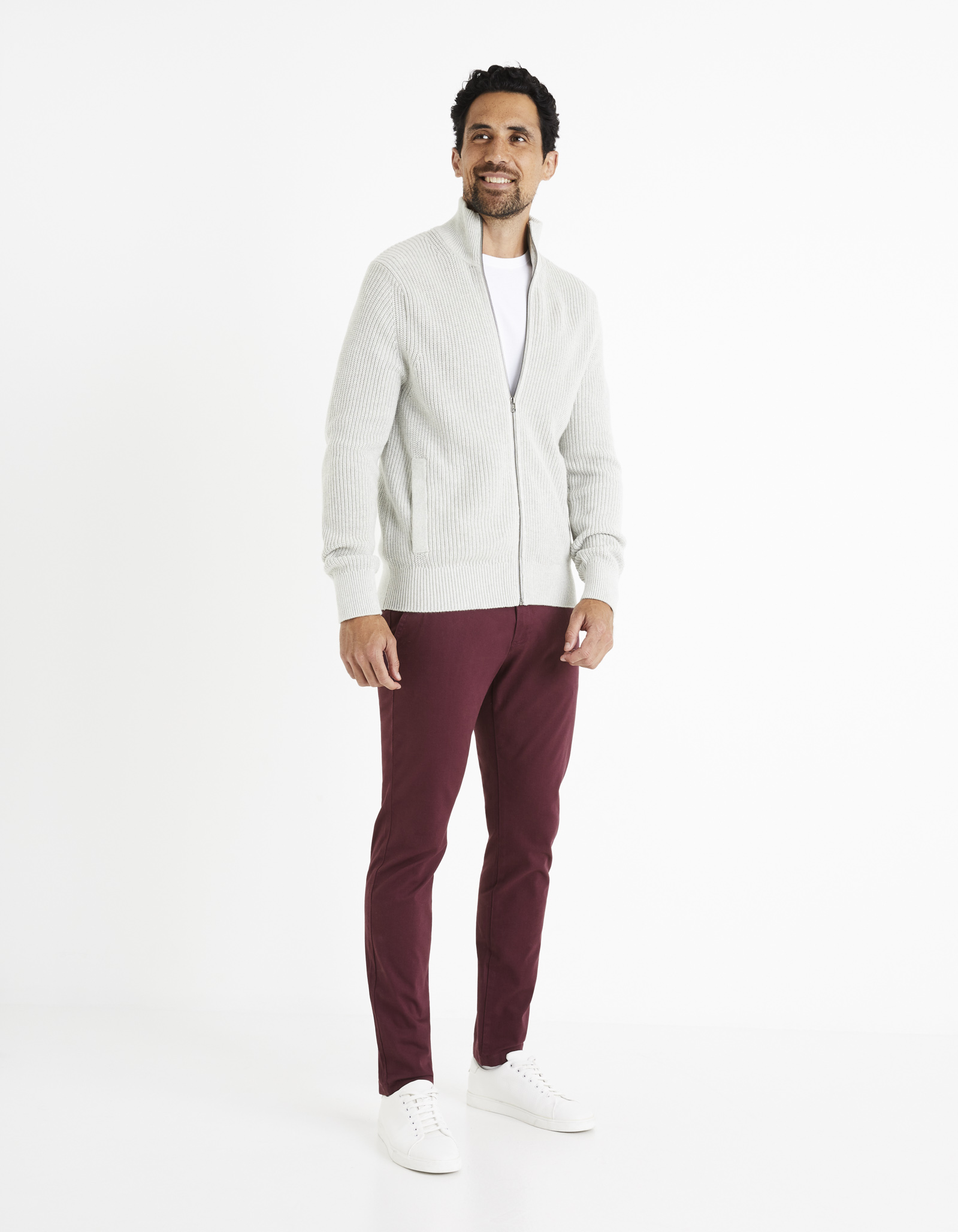 Celio Slim Tocharles chino trousers - Men's