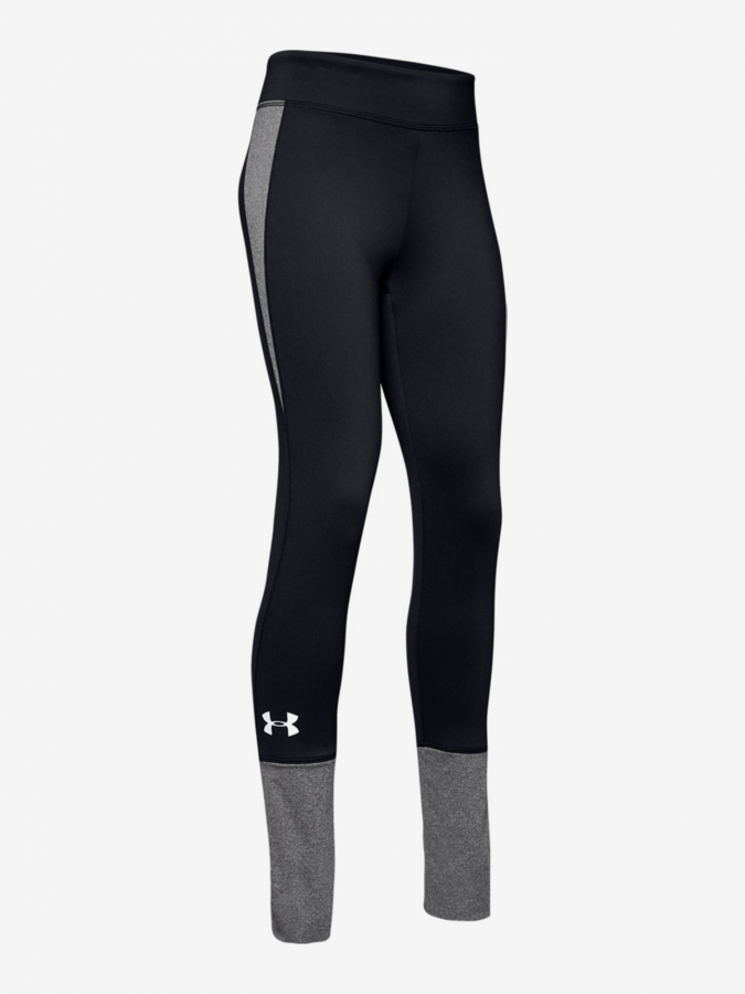 Under Armour Leggings Coldgear Legging-Blk - Girls